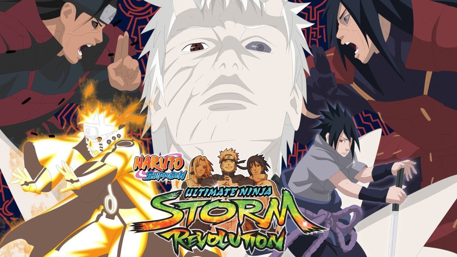 Naruto Revolution Wallpaper Free Naruto Revolution Background