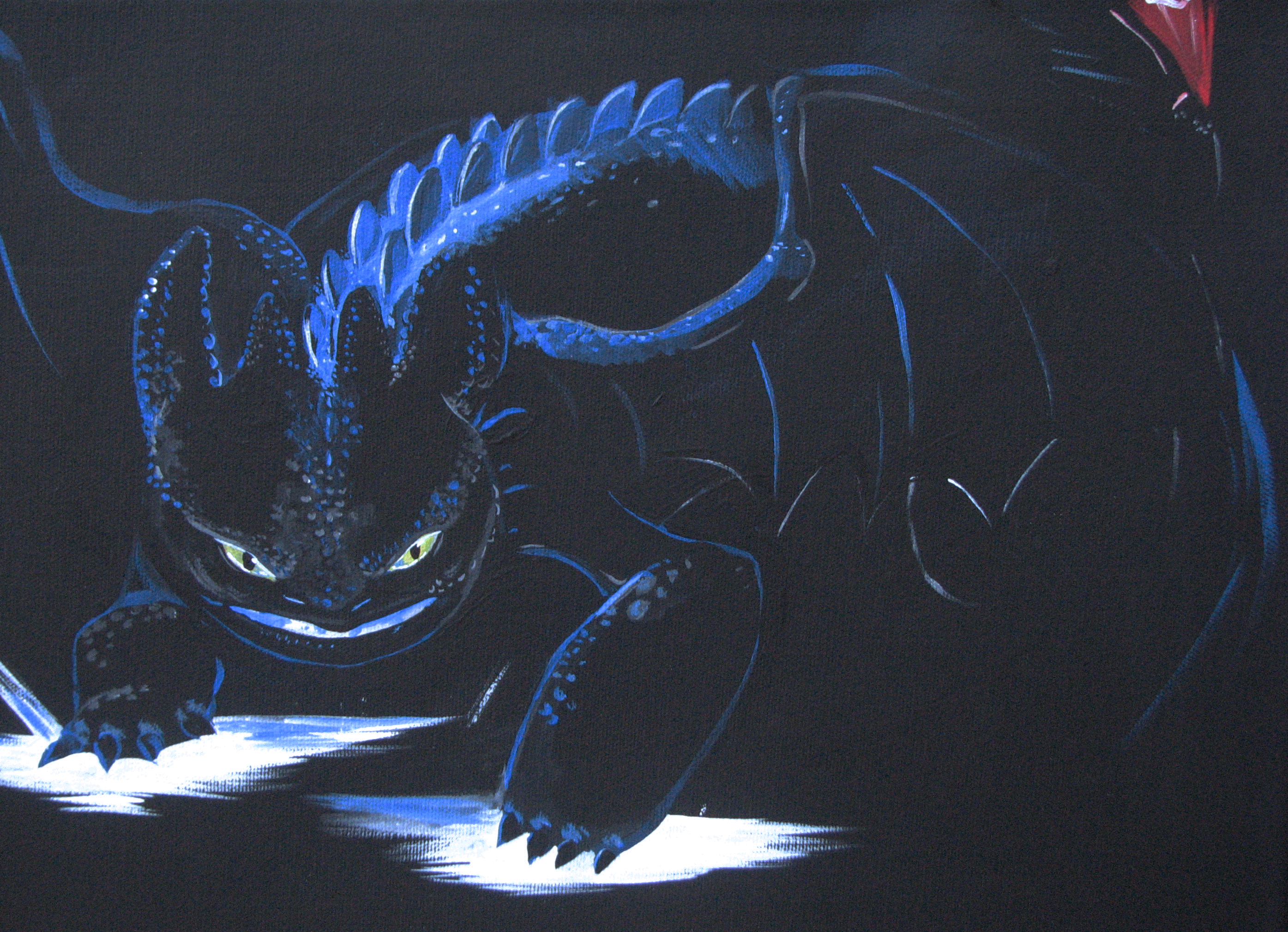 Toothless Drawing: Easy Step by Step | Dragon Planet