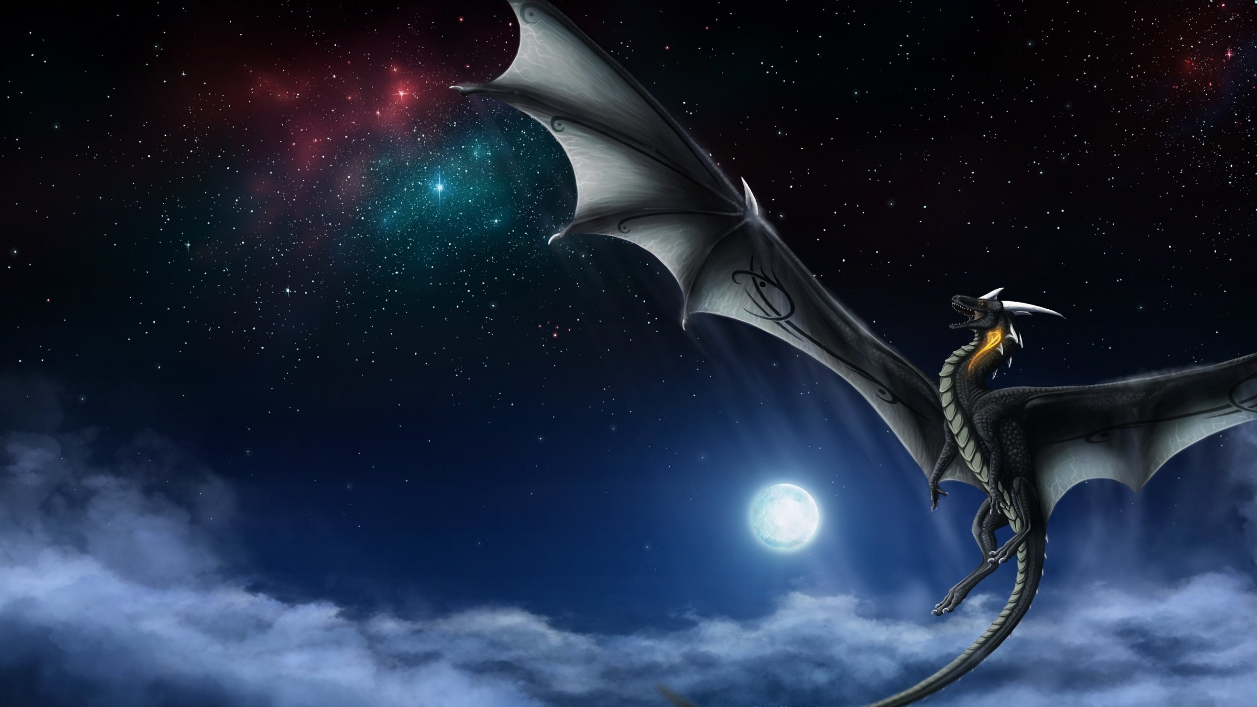 Fantasy Dragon HD Wallpaper