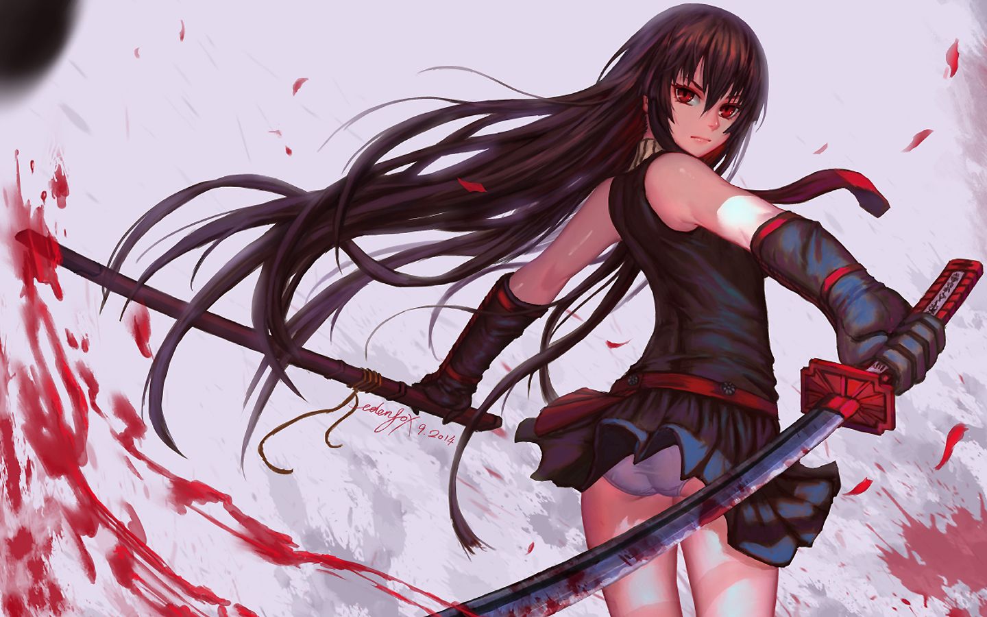 anime assassin creed girl