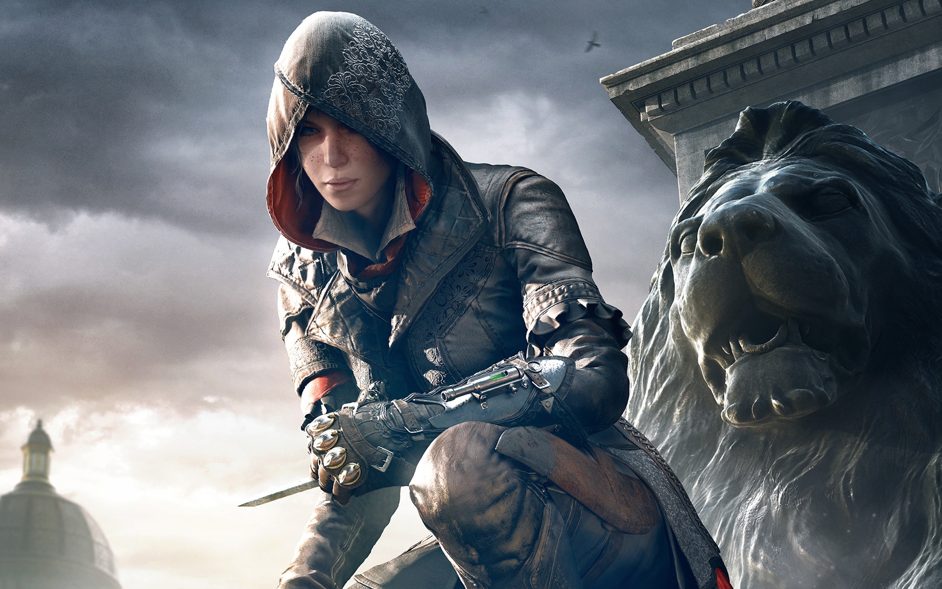 Female Assassin S Creed Wallpaper