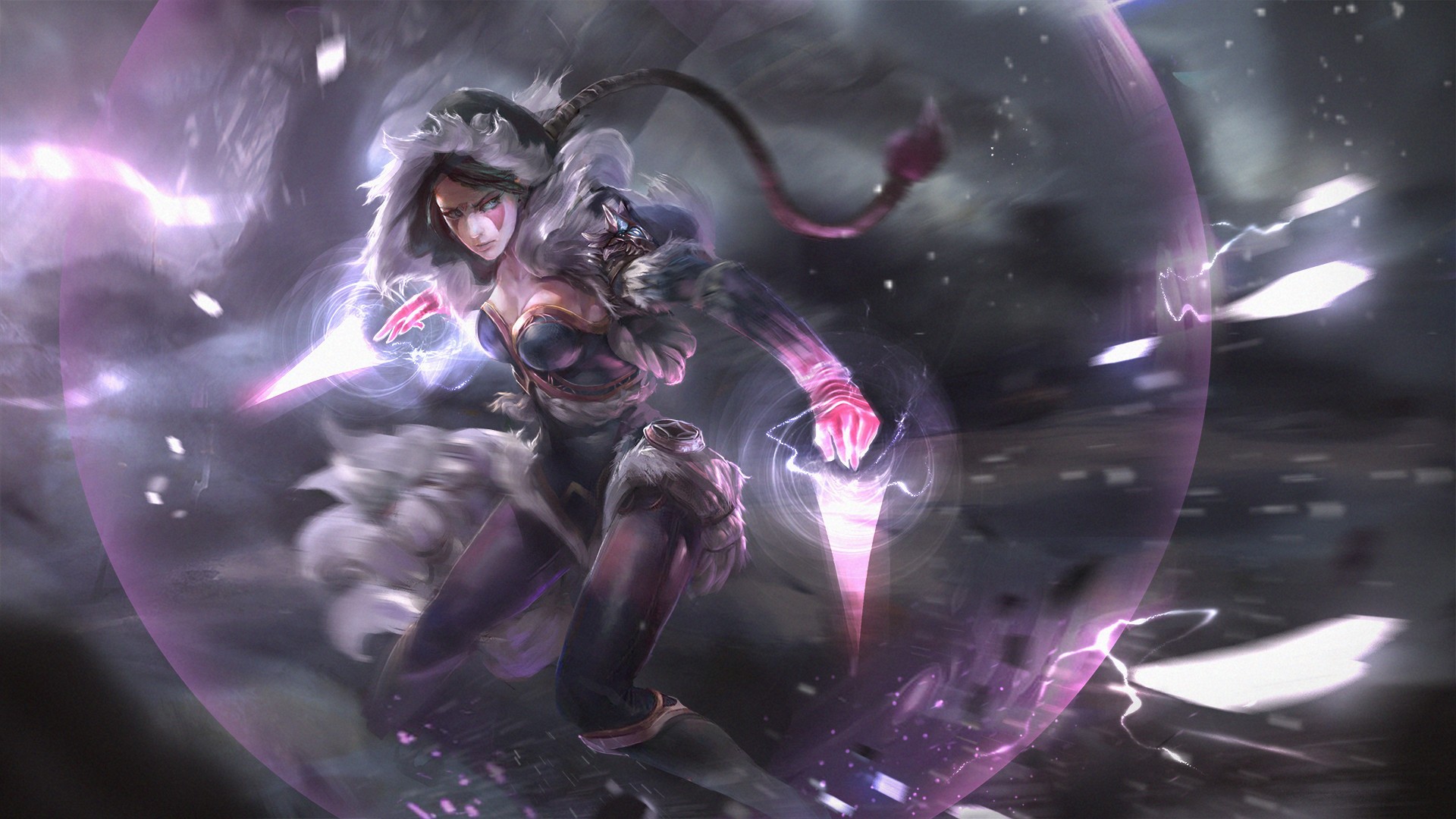 #Dota 2, D, #anime girls, #fan art, #Lanaya, #Templar Assassin wallpaper. Mocah HD Wallpaper