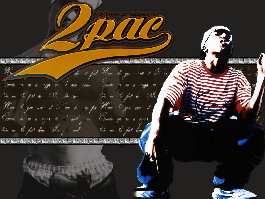 Gangsta Rap Artist Wallpaper Picswallpapercom Shakur HD Wallpaper