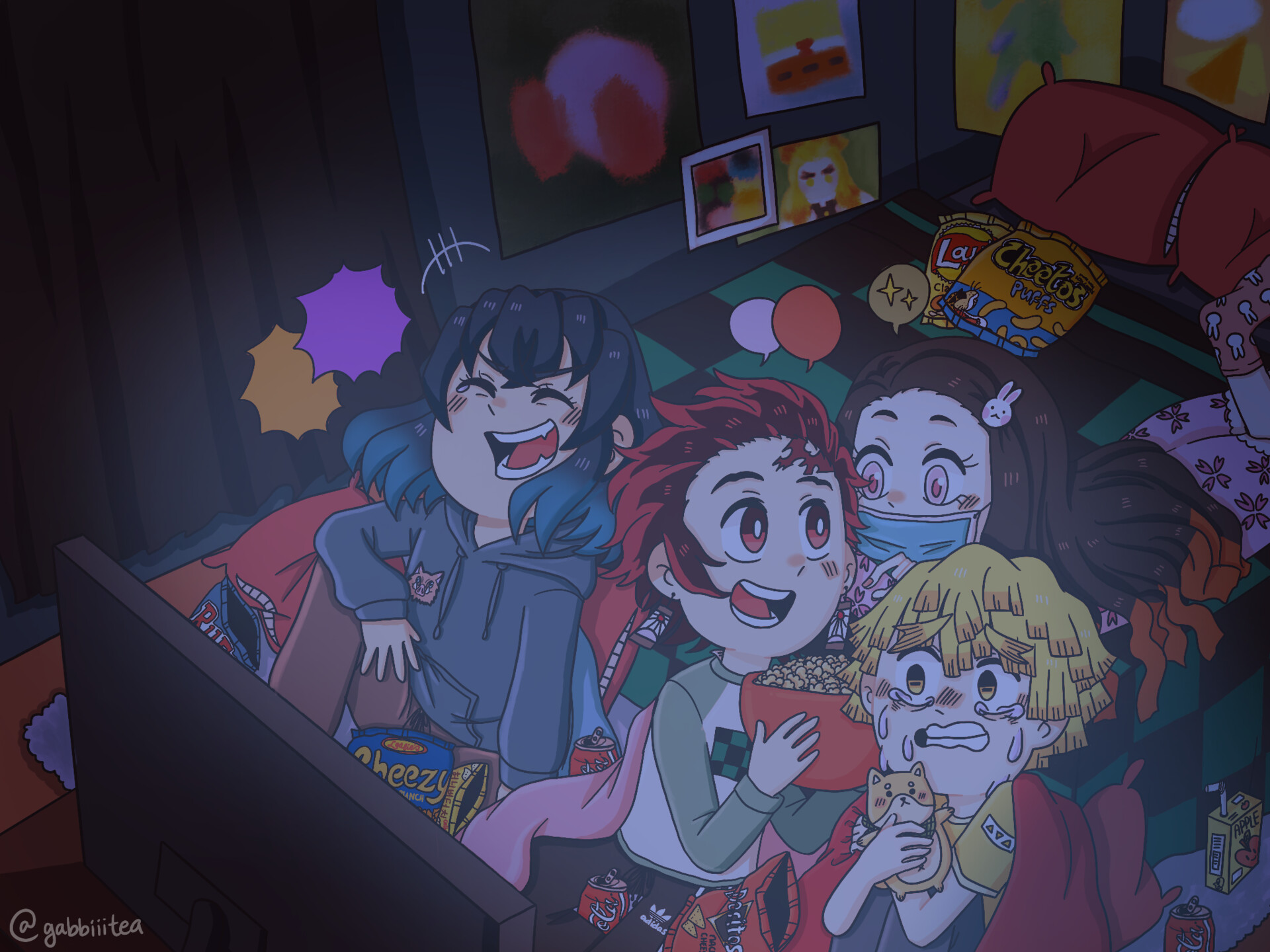 Kamaboko Squad Wallpapers - Wallpaper Cave