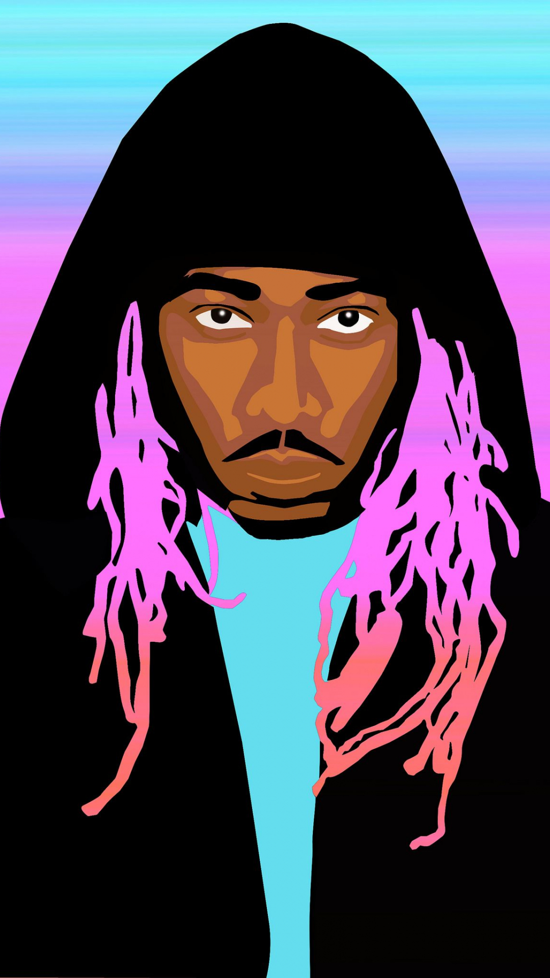 Hip Hop Cartoon Wallpaper