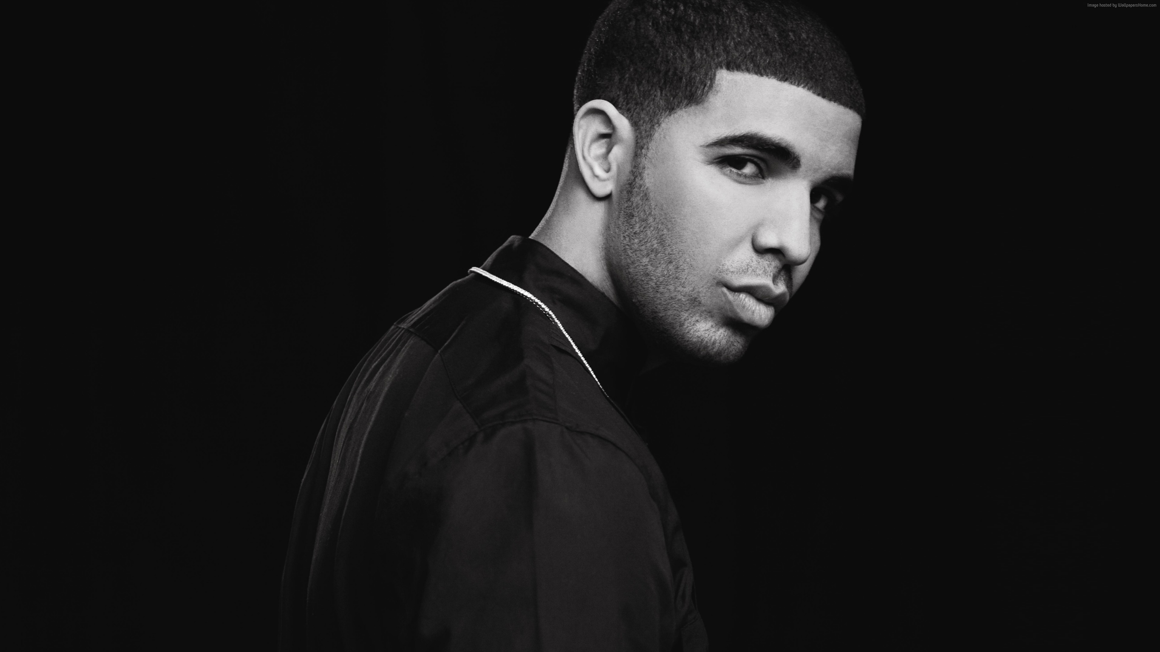 Wallpaper Drake, VIEWS, Top Music Artist And Bands, Hip Hop, Music Wallpaper Download Resolution 4K Wallpaper