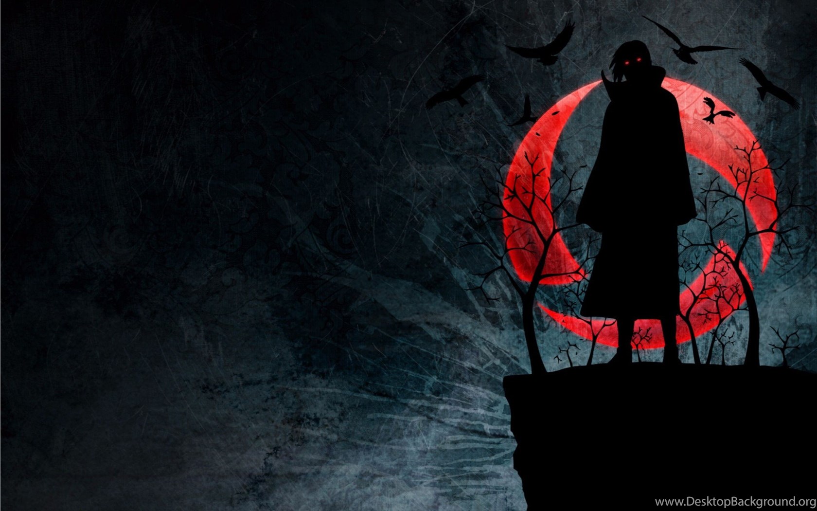 Scary Night 4K Anime Wallpaper Desktop Background