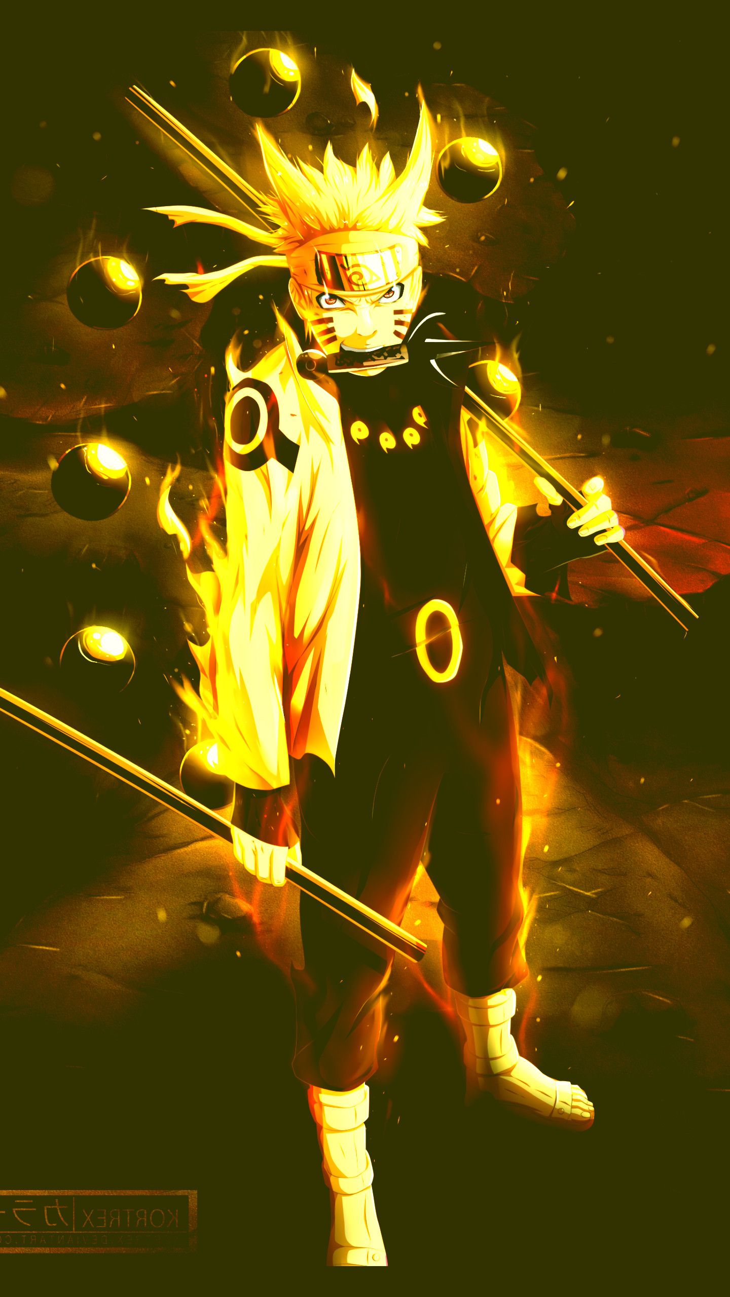 iPhone XR Naruto Wallpaper