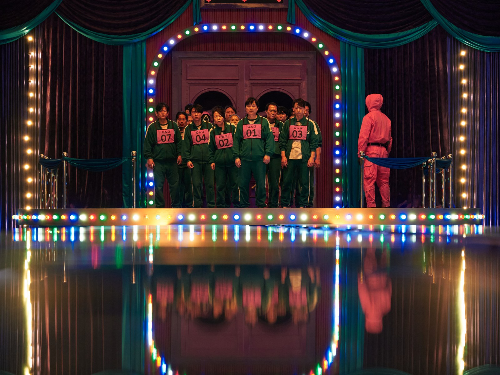 Who Are the VIPs in Netflix's 'Squid Game'?