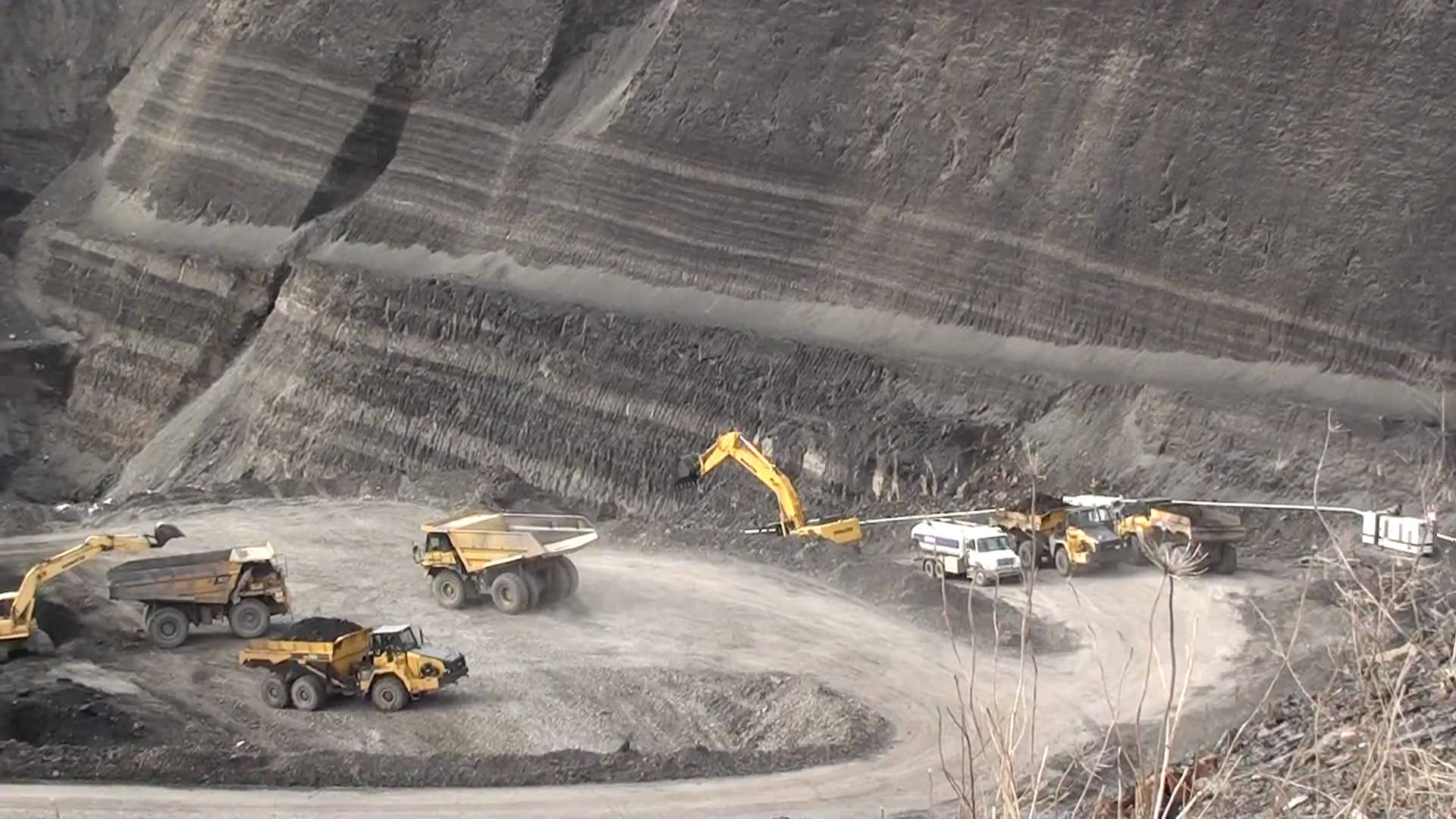 Open Pit Coal Mine Open Cast Mining