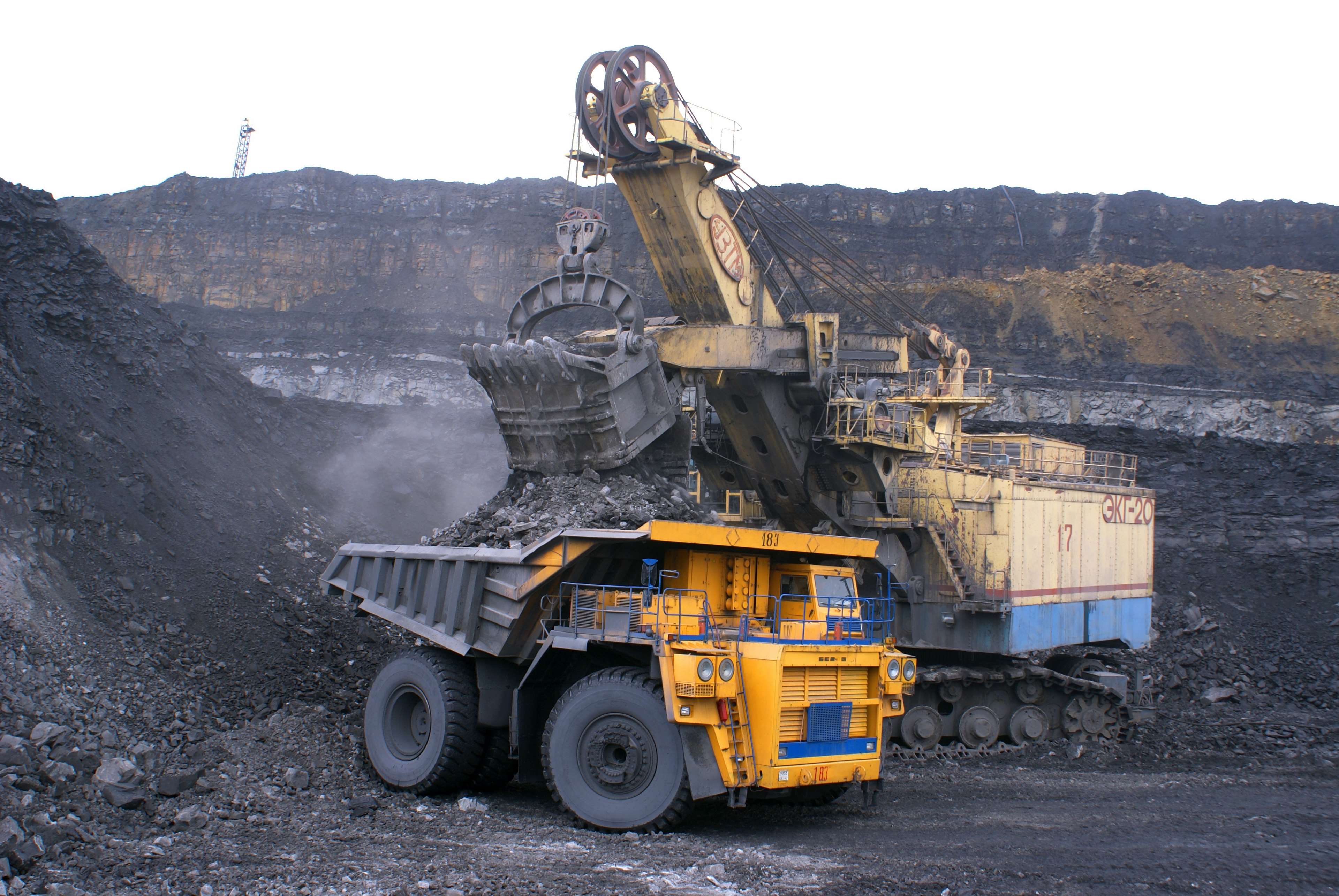 coal mining HD wallpaper, Background