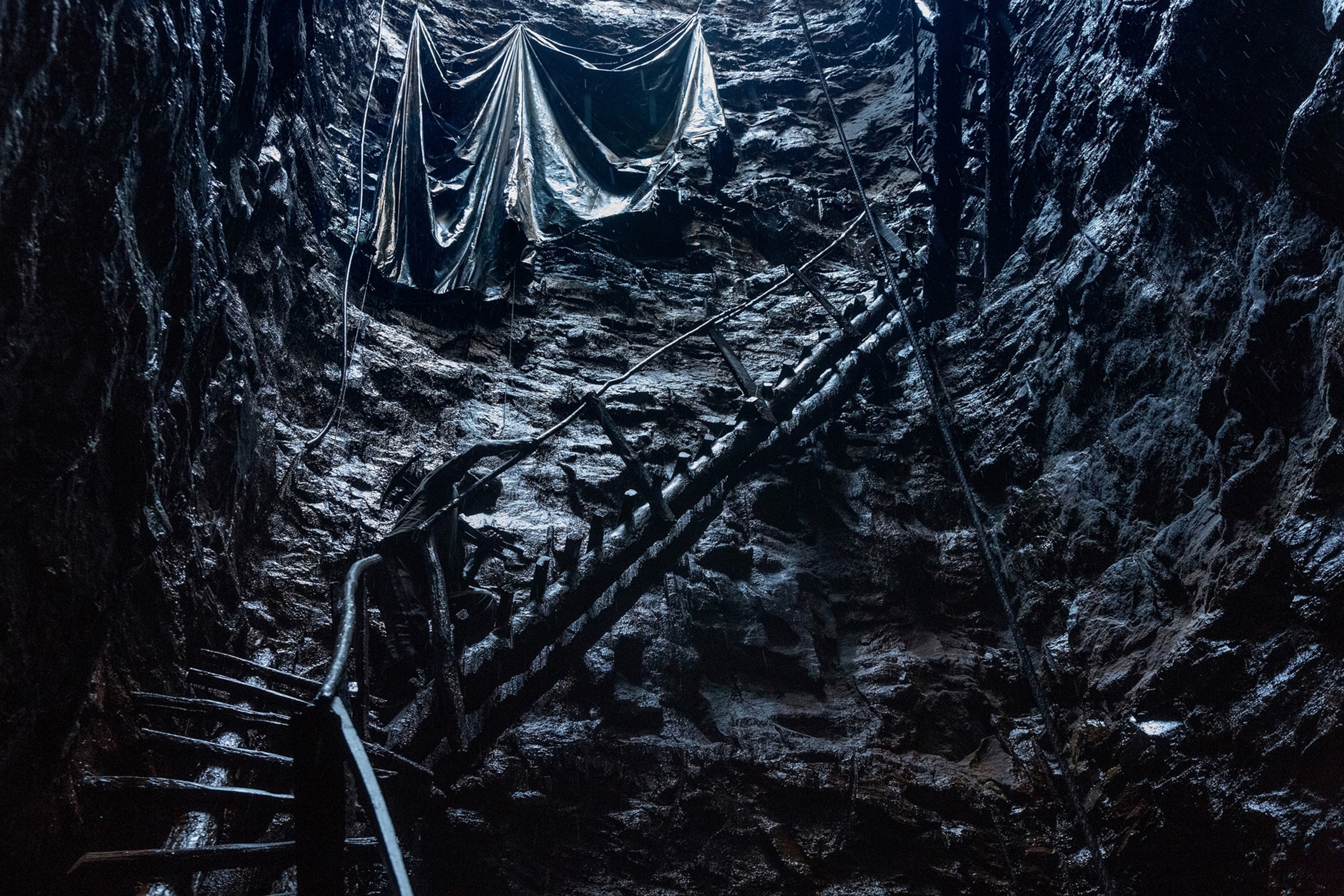 Robb Kendrick: Life in India's Coal Mines