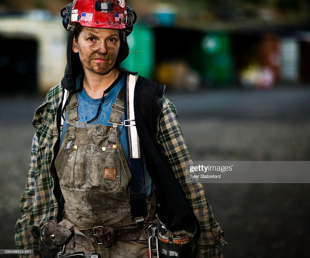 Coal Miner Photo and Premium High Res Picture