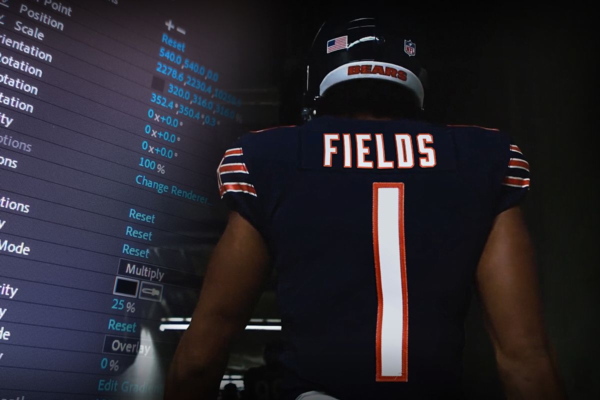 Justin Fields Chicago Bears Wallpapers - Wallpaper Cave