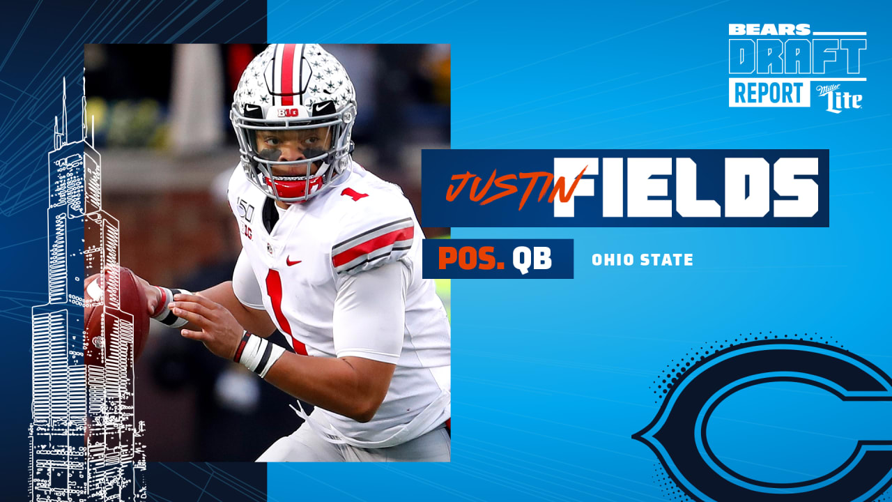 NFL Draft: QB Justin Fields, Ohio State, Round Pick 11