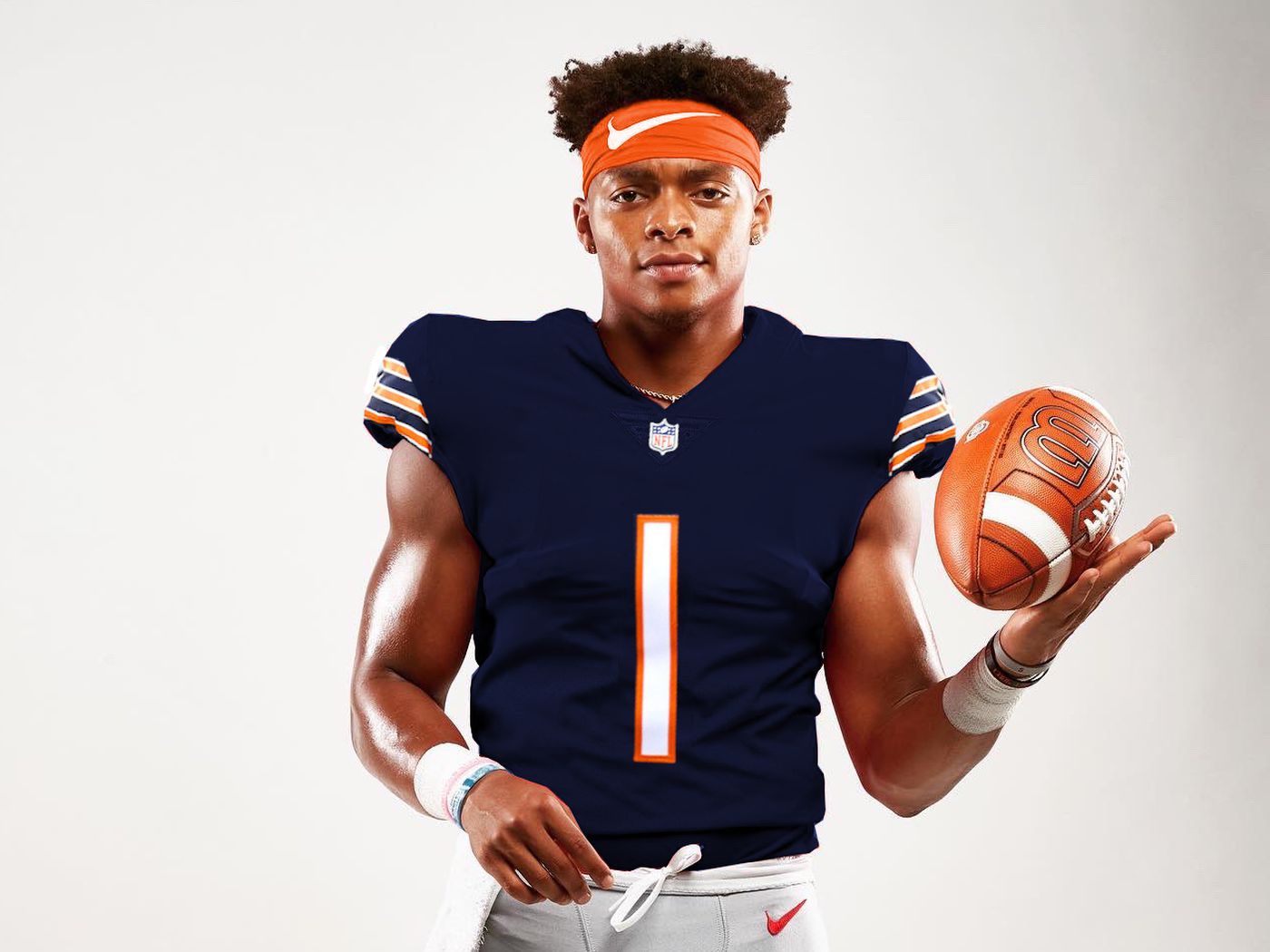 Wait? The Bears actually drafted that bum Justin Fields?-Grant Holy Land