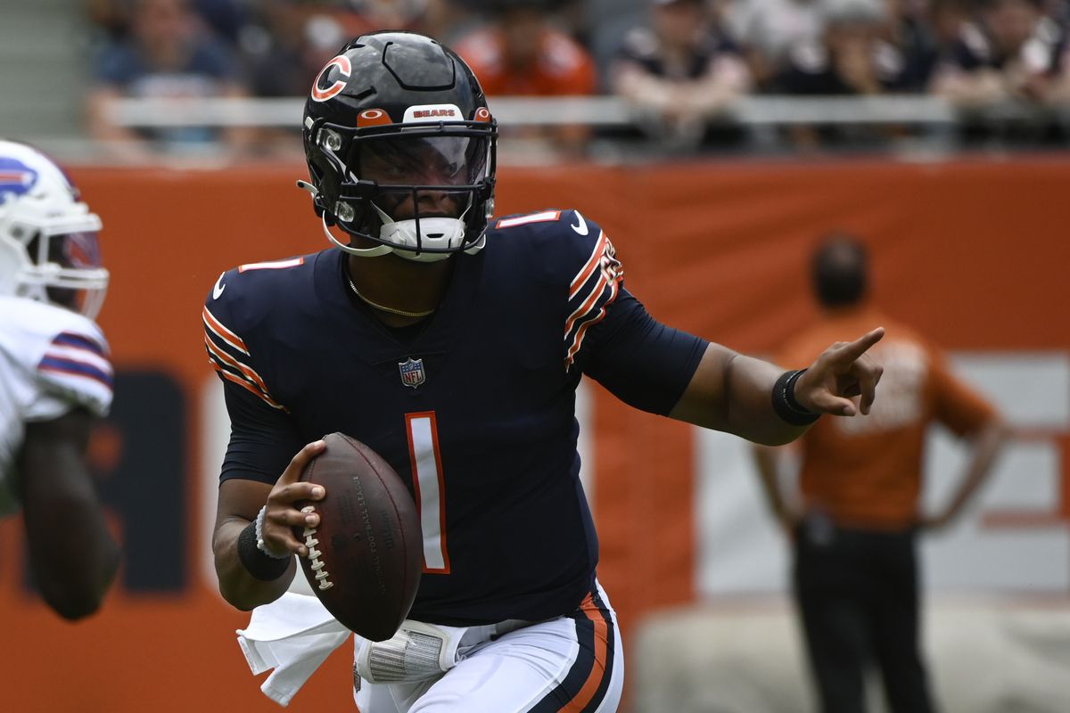 Debunking excuses for Bears to sit Justin Fields Week 1 City Gridiron