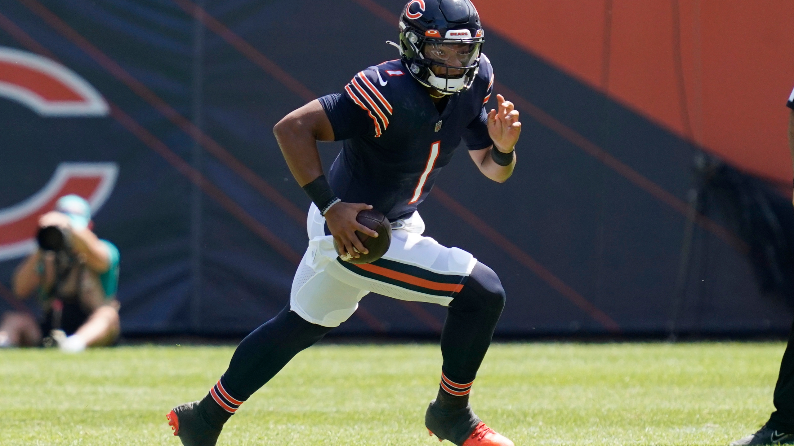 SportsClick: Should Justin Fields start Week 1 for the Bears?. WGN Radio 720's Very Own