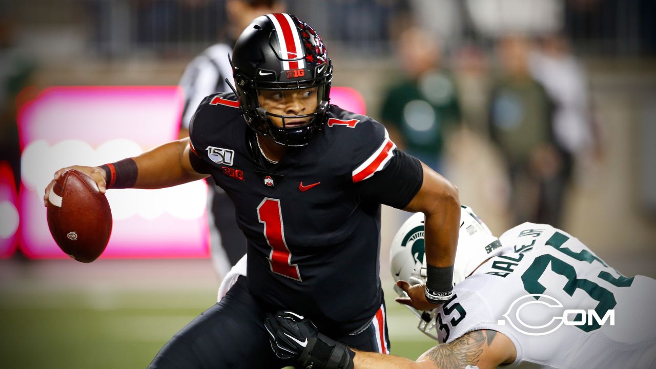 Draft Gallery: Justin Fields