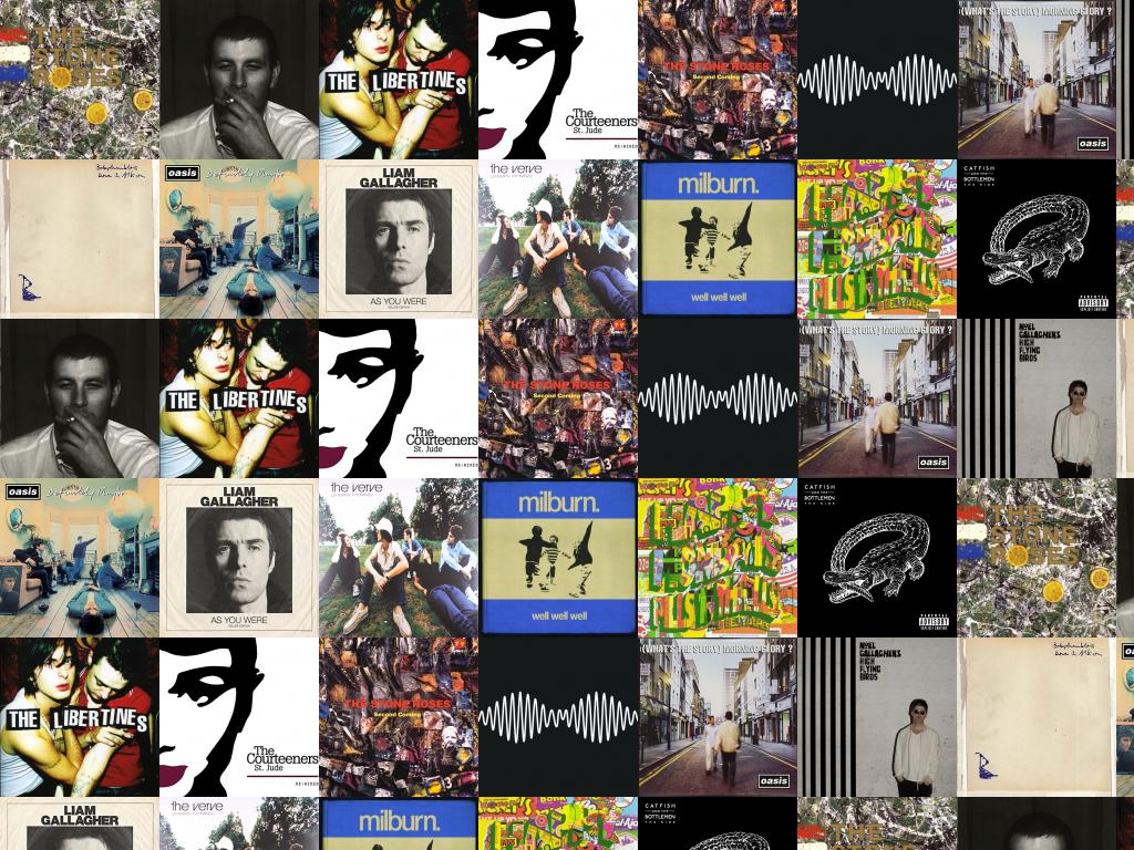 the libertines « Tiled Desktop Wallpaper
