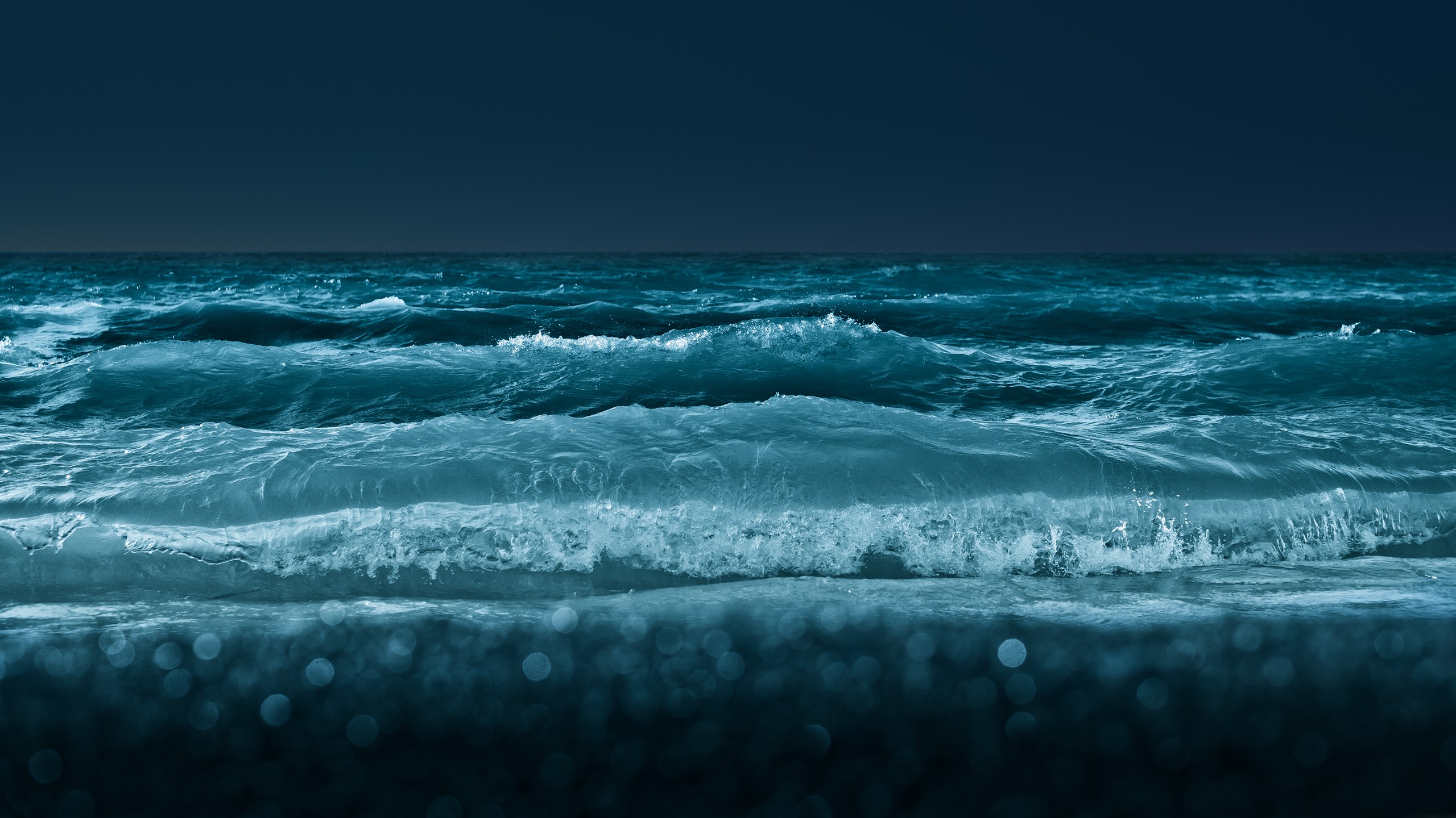 Ocean At Night Wallpaperx1440