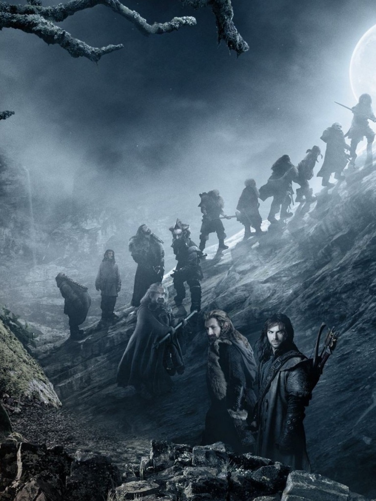 Hobbit iPhone iPad wallpaper