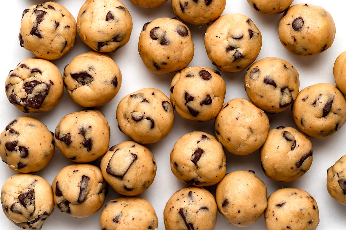 Salted Malted Crispy Chocolate Chip Cookies Peas & Their Pod
