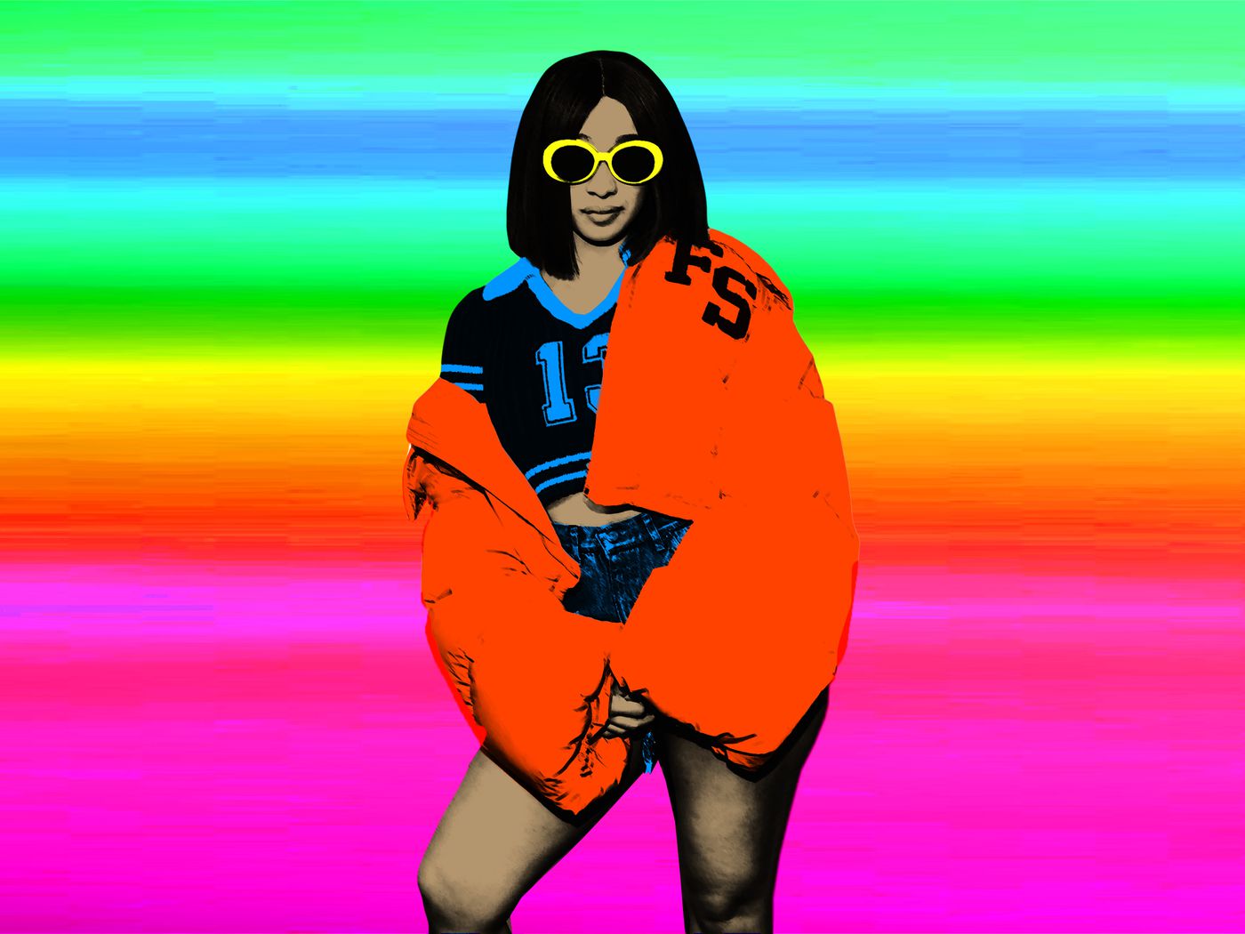 The Fairy Tale Come Up Of Cardi B