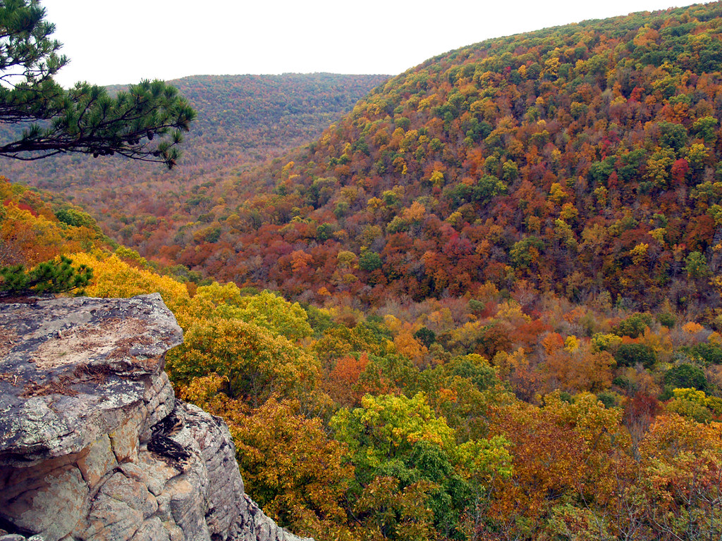 Ozark Mountains Wallpaper