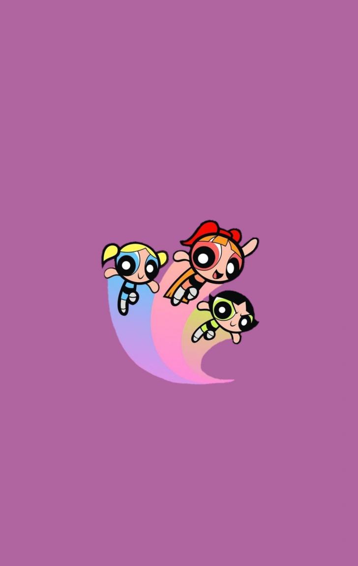 Wallpaper HD: Powerpuff, Girls, Aesthetic, Wallpaper, On, Wallpaperdog