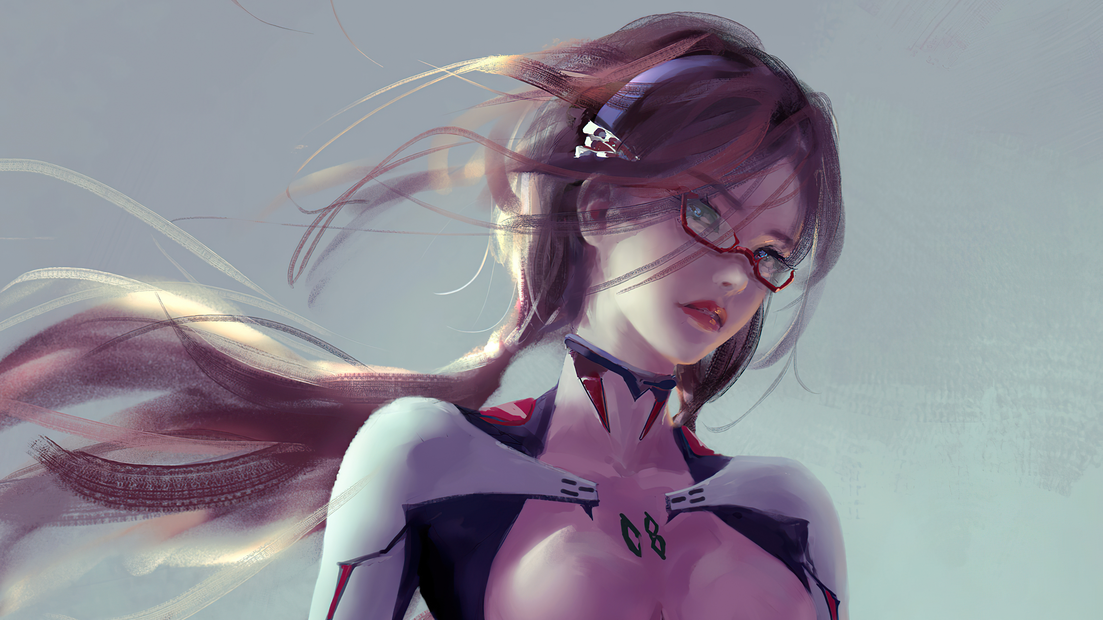 Mari Illustrious Makinami Evangelion, HD Anime, 4k Wallpaper, Image, Background, Photo and Picture