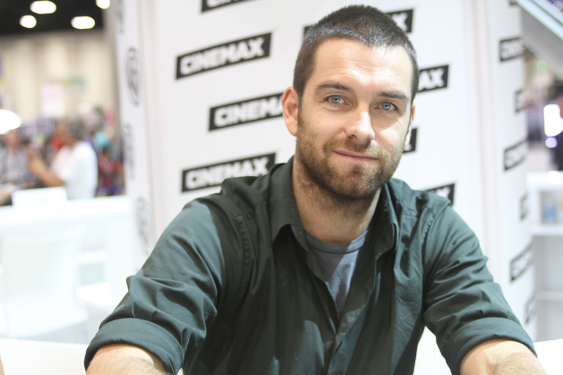 Antony Starr Calls Super Violent TV Role 'brutal'