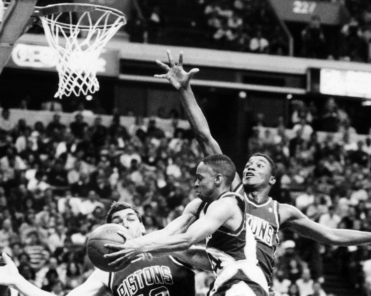 Spud Webb knows a dunk contest can change someone's life