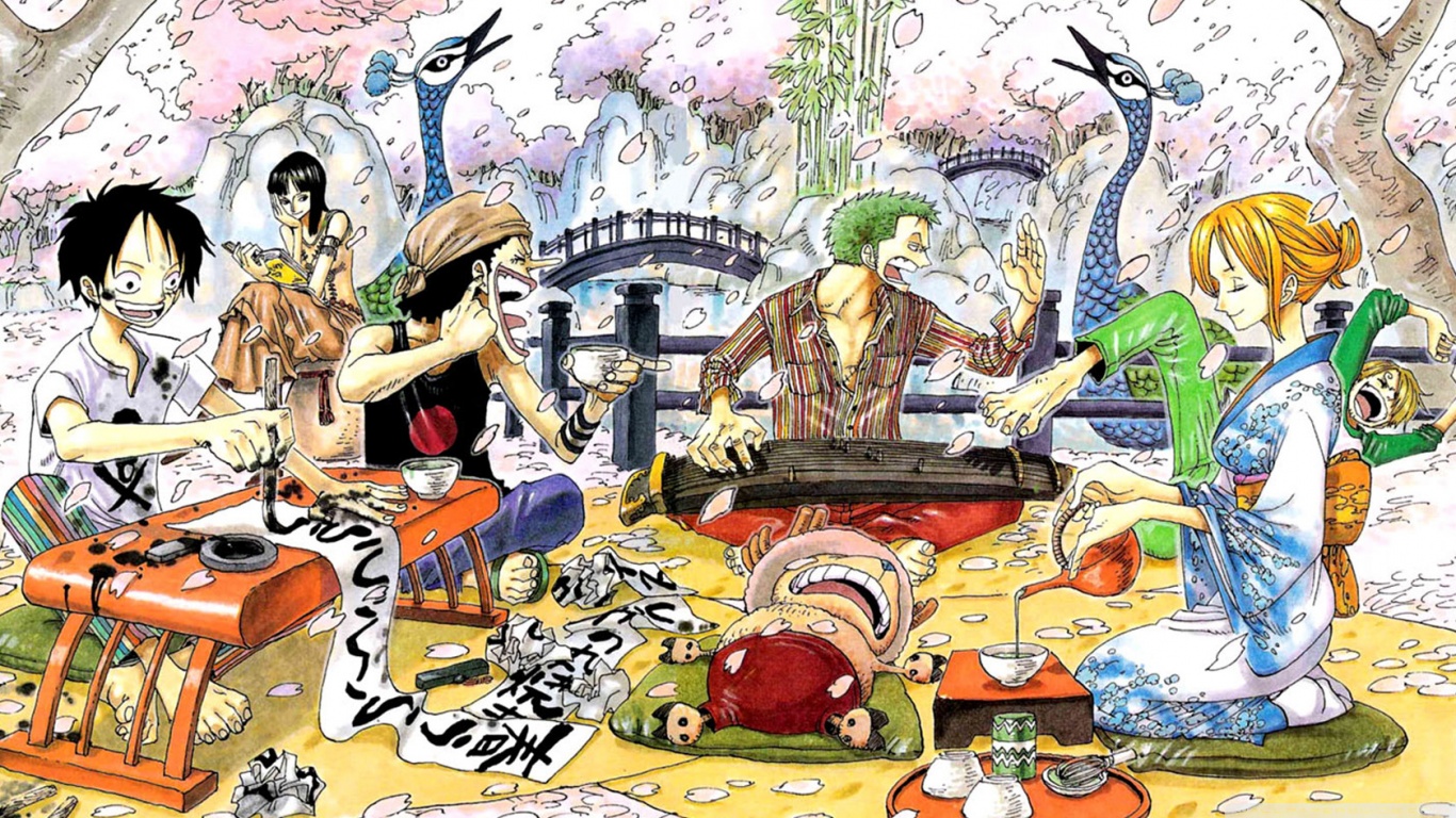 One Piece HD Desktop