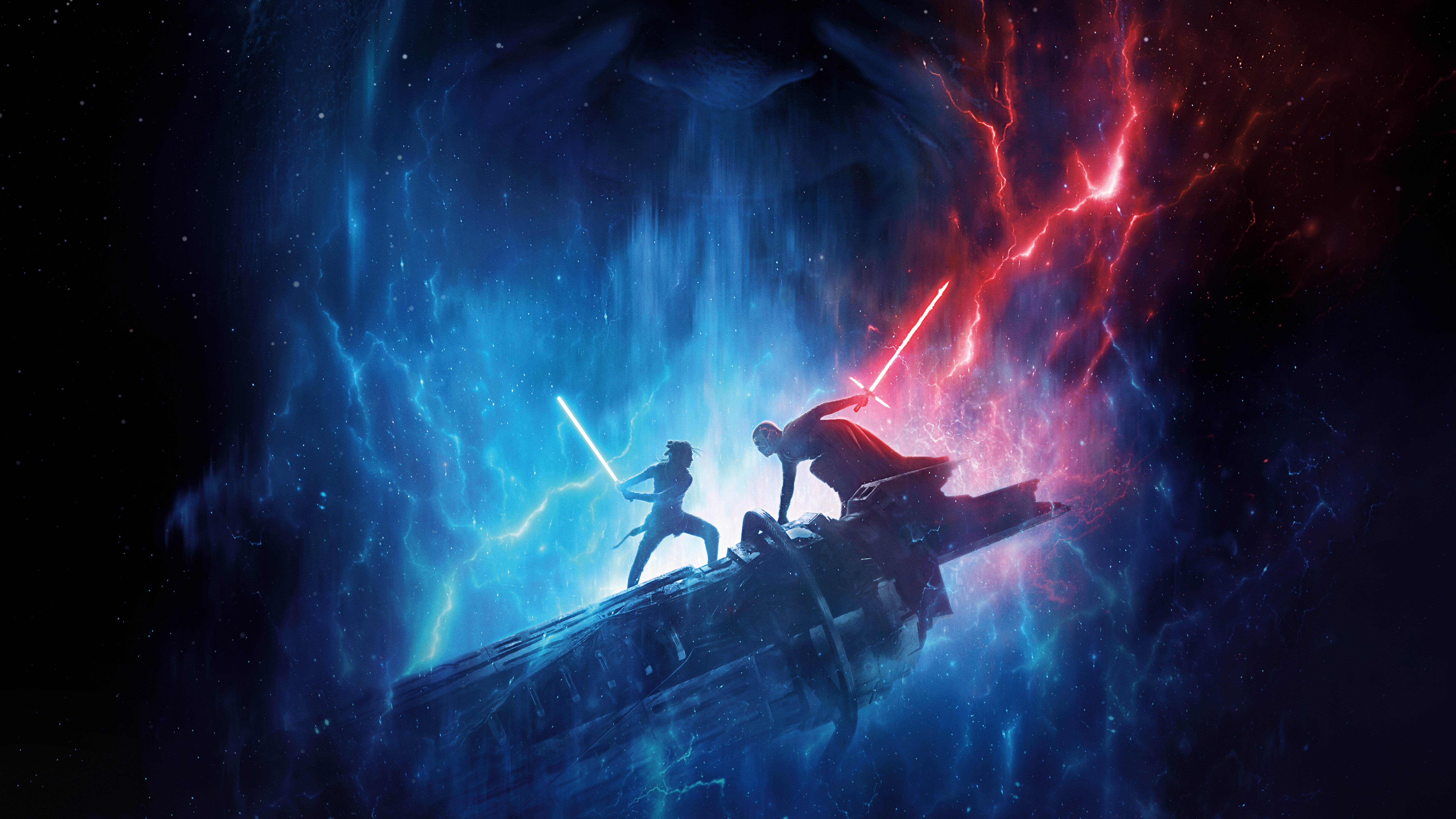 Rey, Sith (Star Wars) 8k Ultra HD Wallpaper