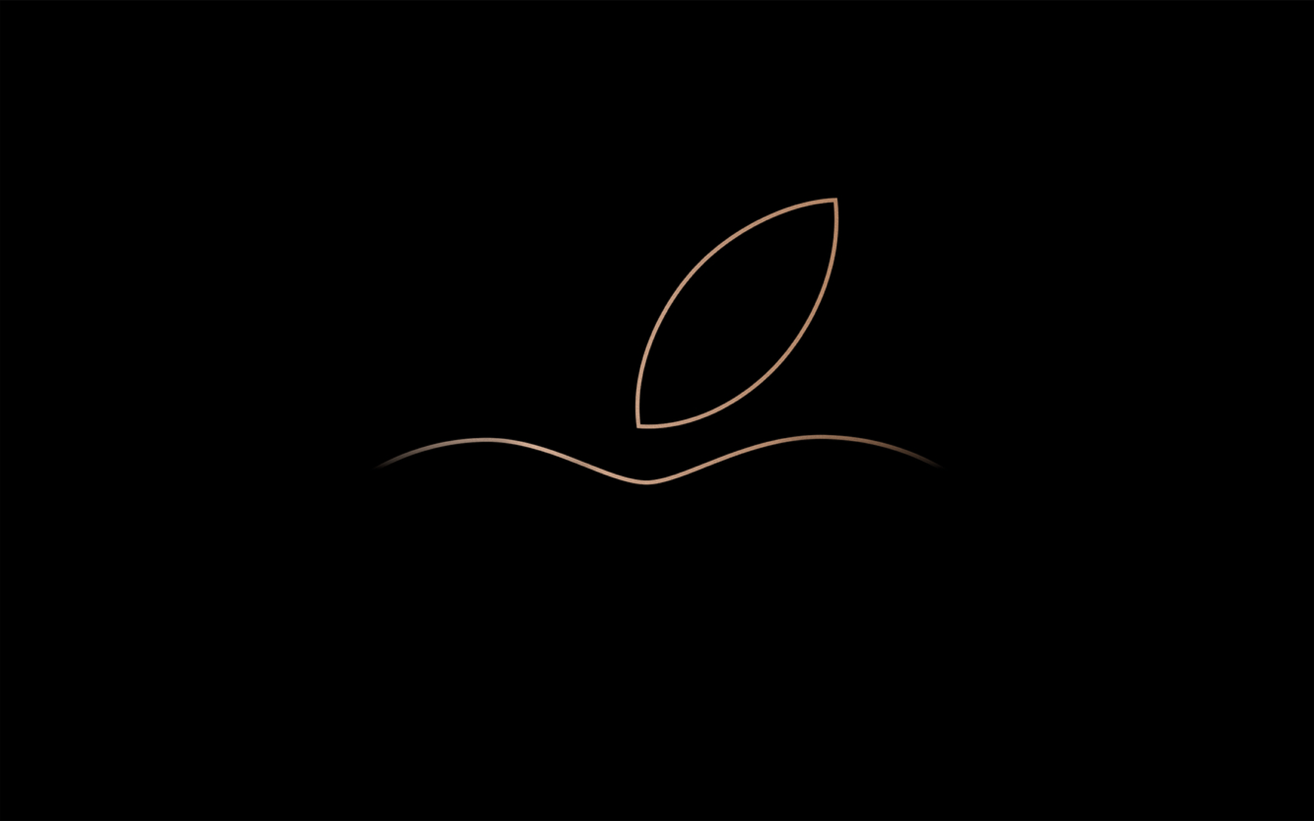 Dark Apple Wallpapers Wallpaper Cave