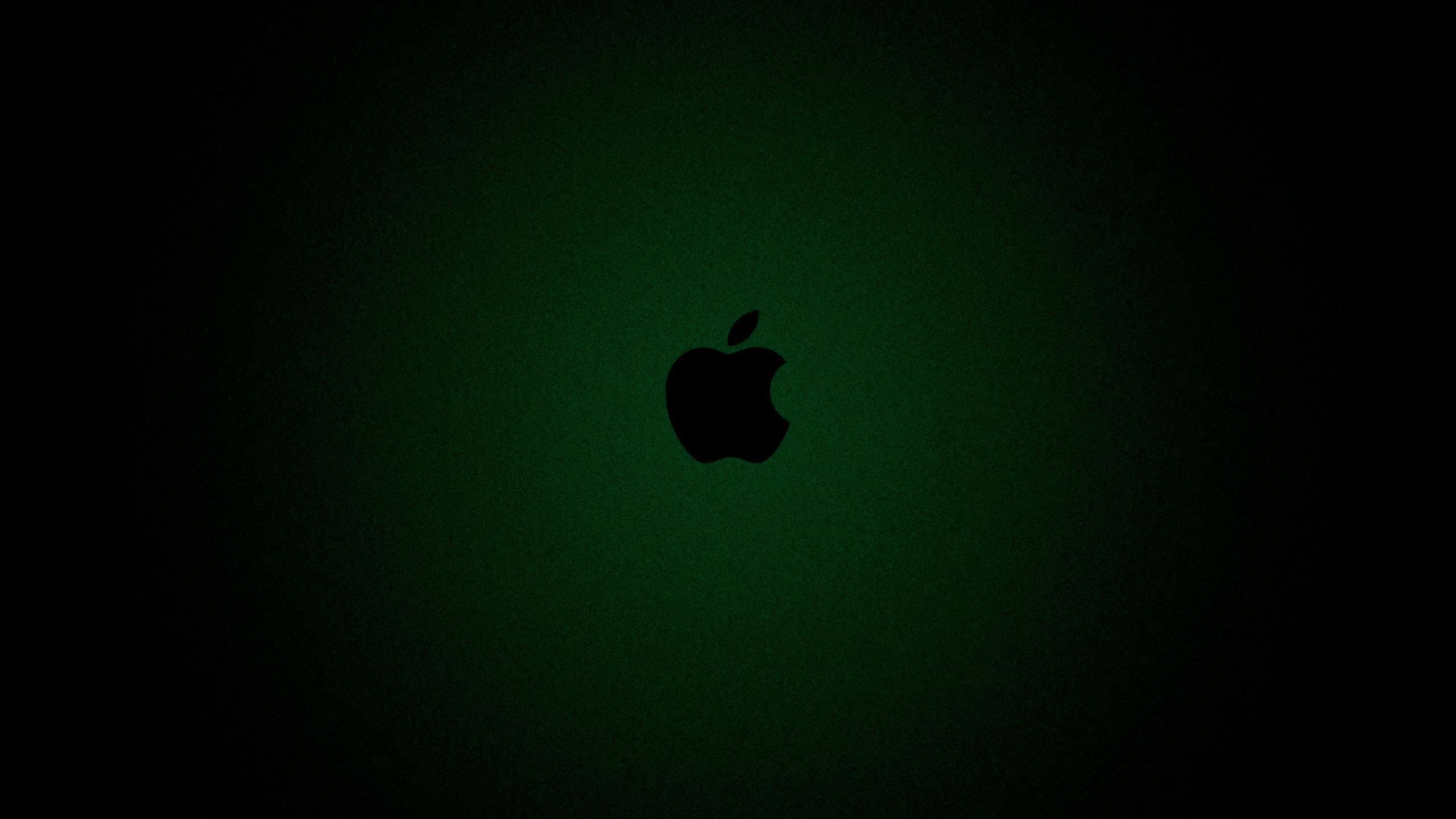 Black Wallpaper Apple