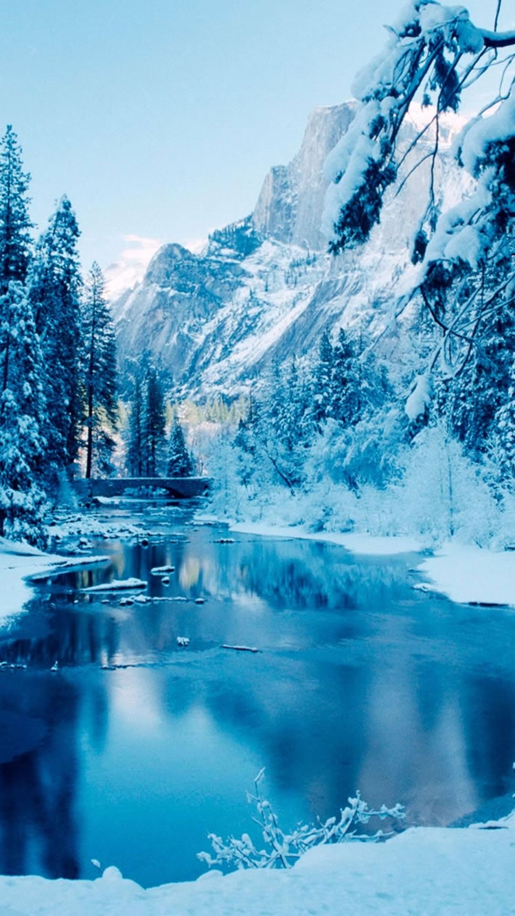 Winter Aesthetics Blue Wallpapers - Wallpaper Cave