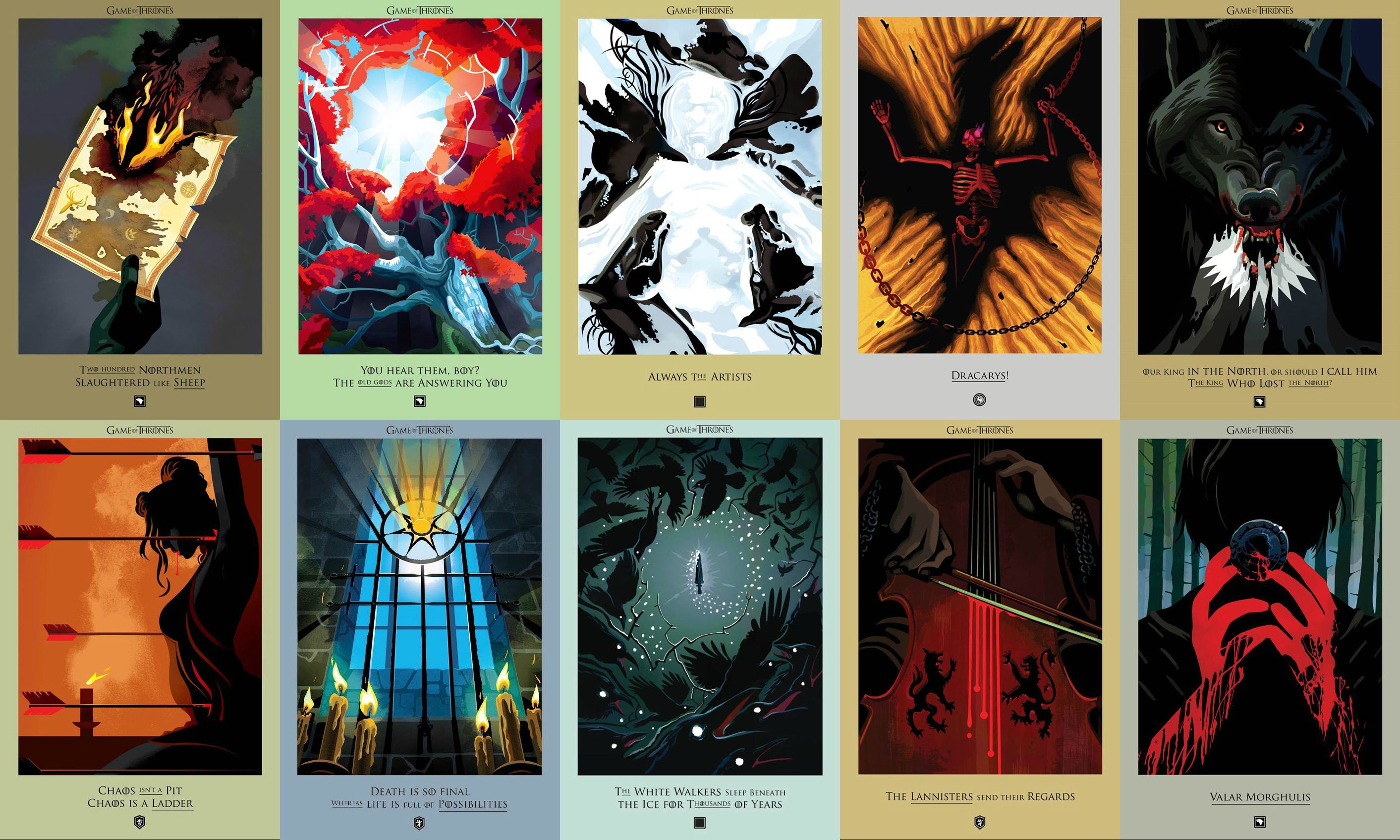 Game of Thrones Death Season 3 HD Wallpaper