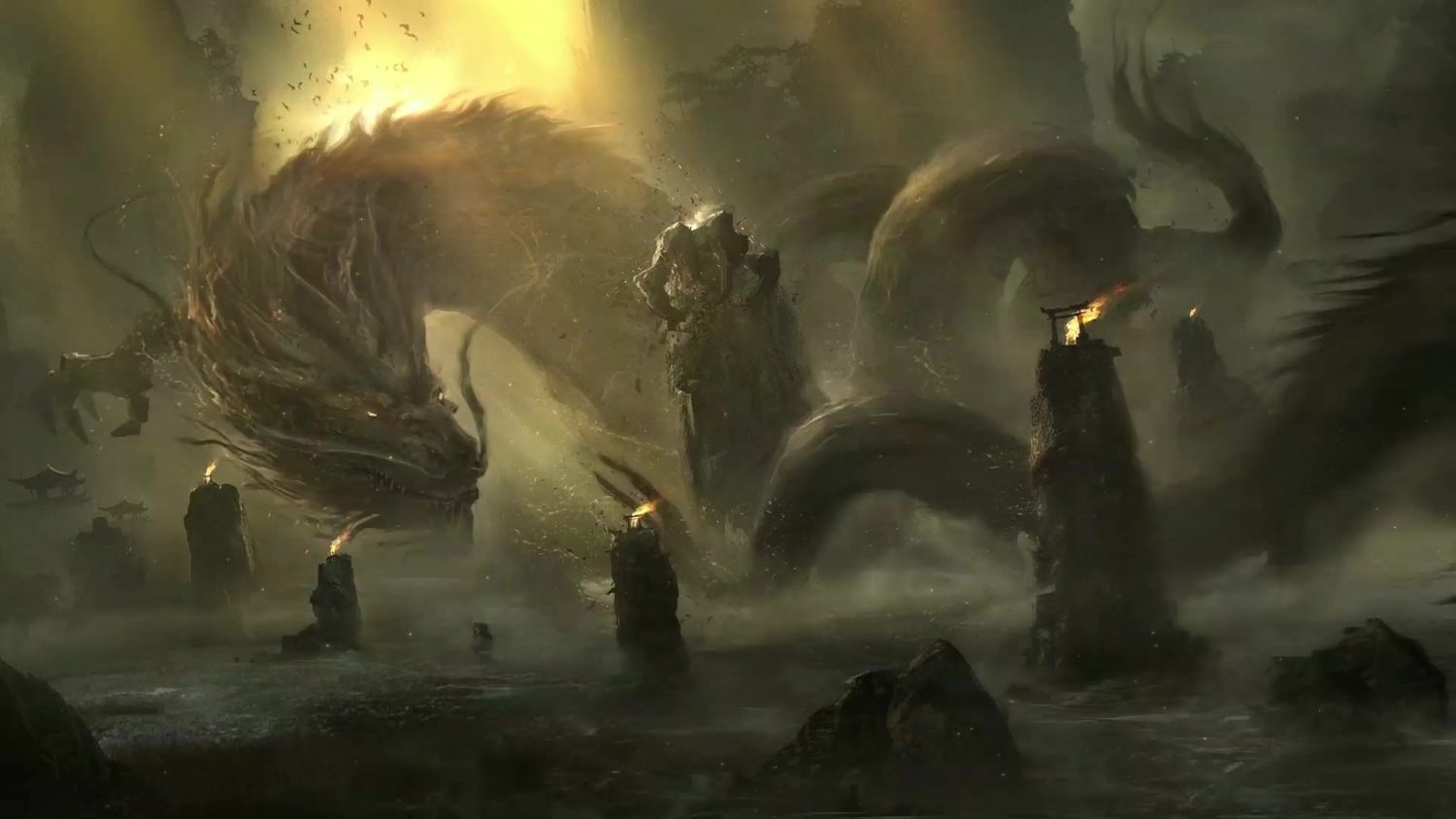 Mythical Dragon Live Wallpaper