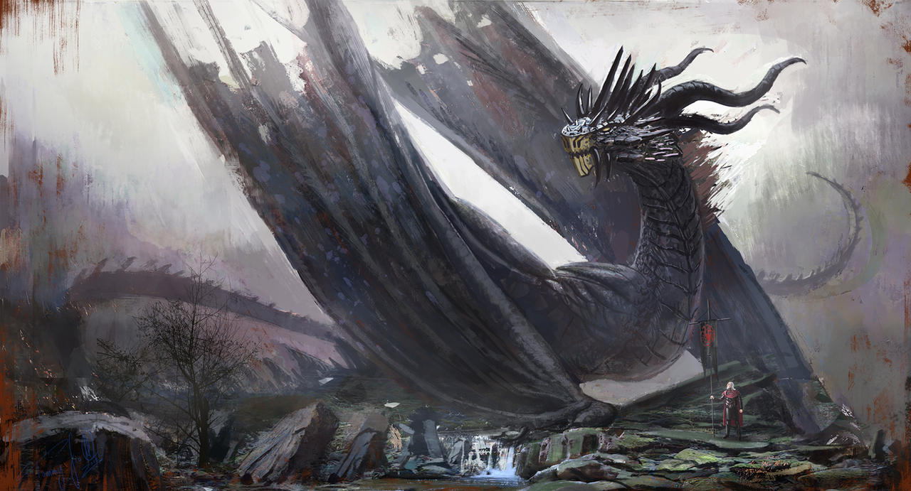 Balerion Dragon