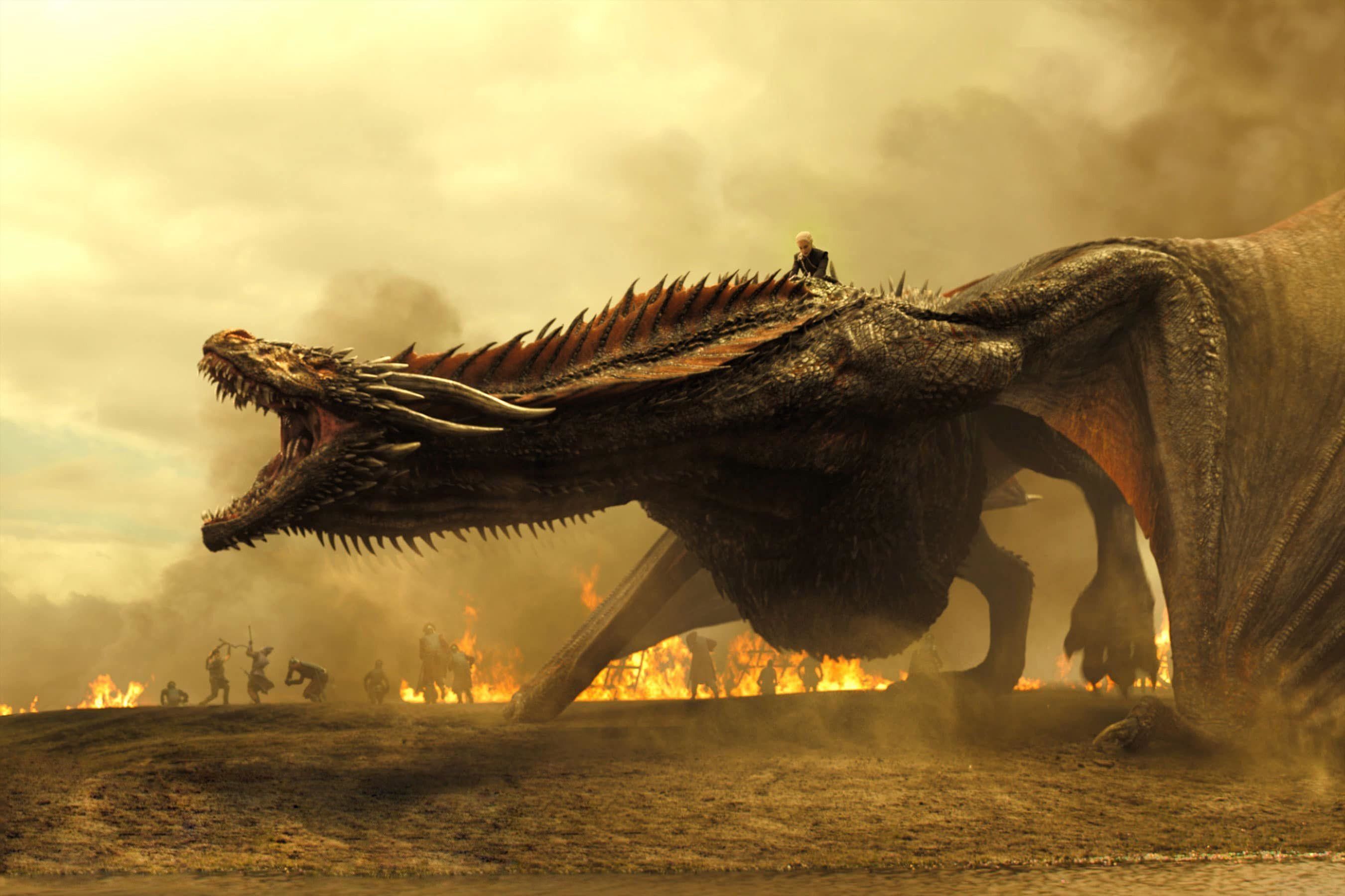 Game of Thrones Dragon Wallpaper Free Game of Thrones Dragon Background