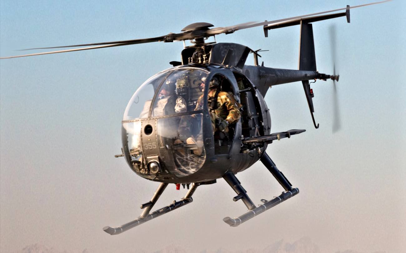 Captivating MH 6 Little Bird Aircraft Image