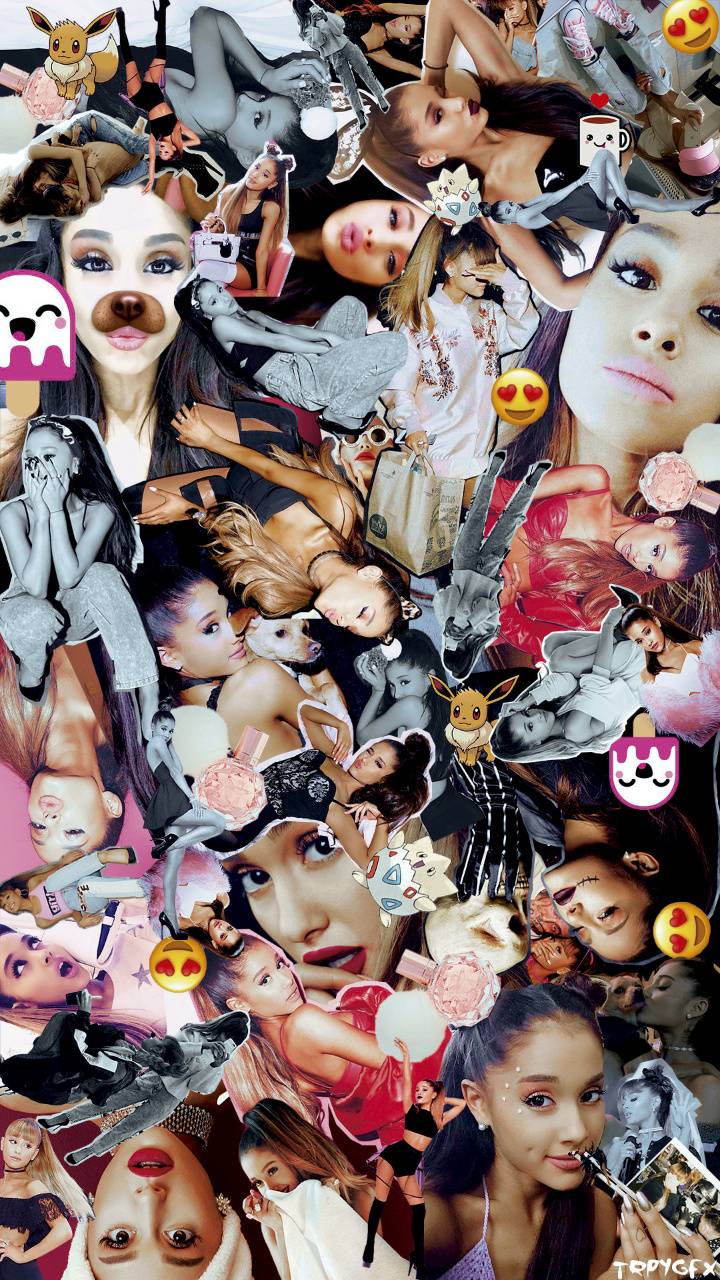 Ariana Grande Photo Collage