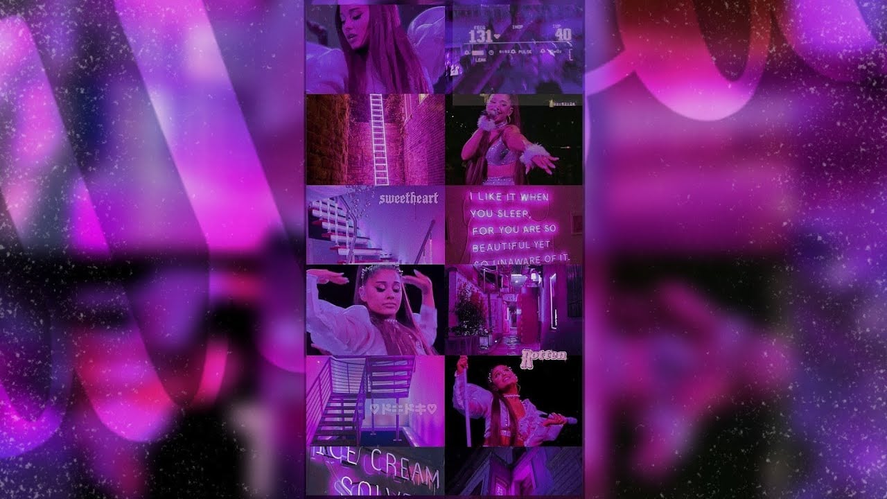 Watch Me Edit; Wallpaper Lockscreen Collage. Ariana Grande༈