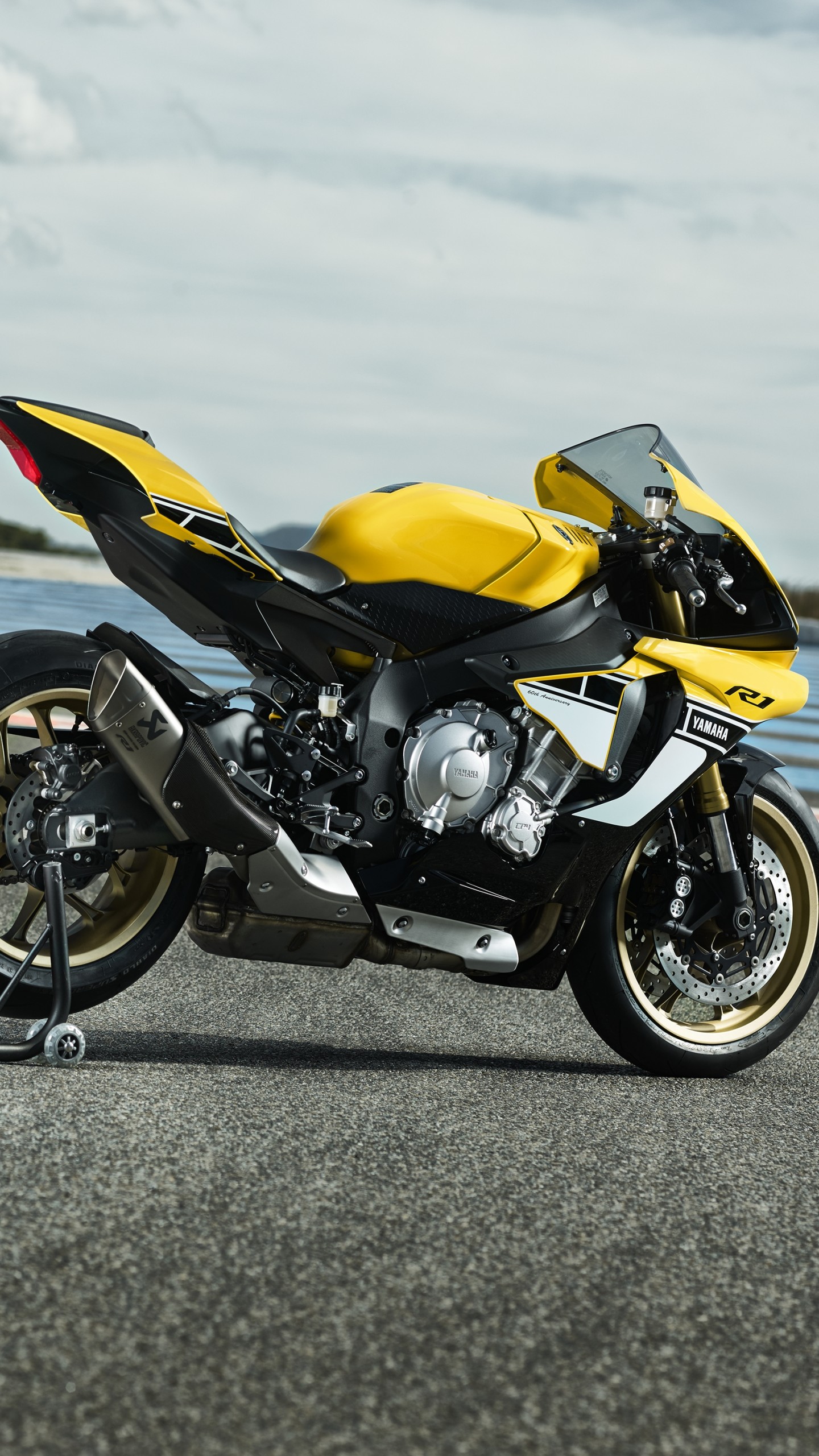 Yamaha R1 60th Anniversary HD Wallpaper