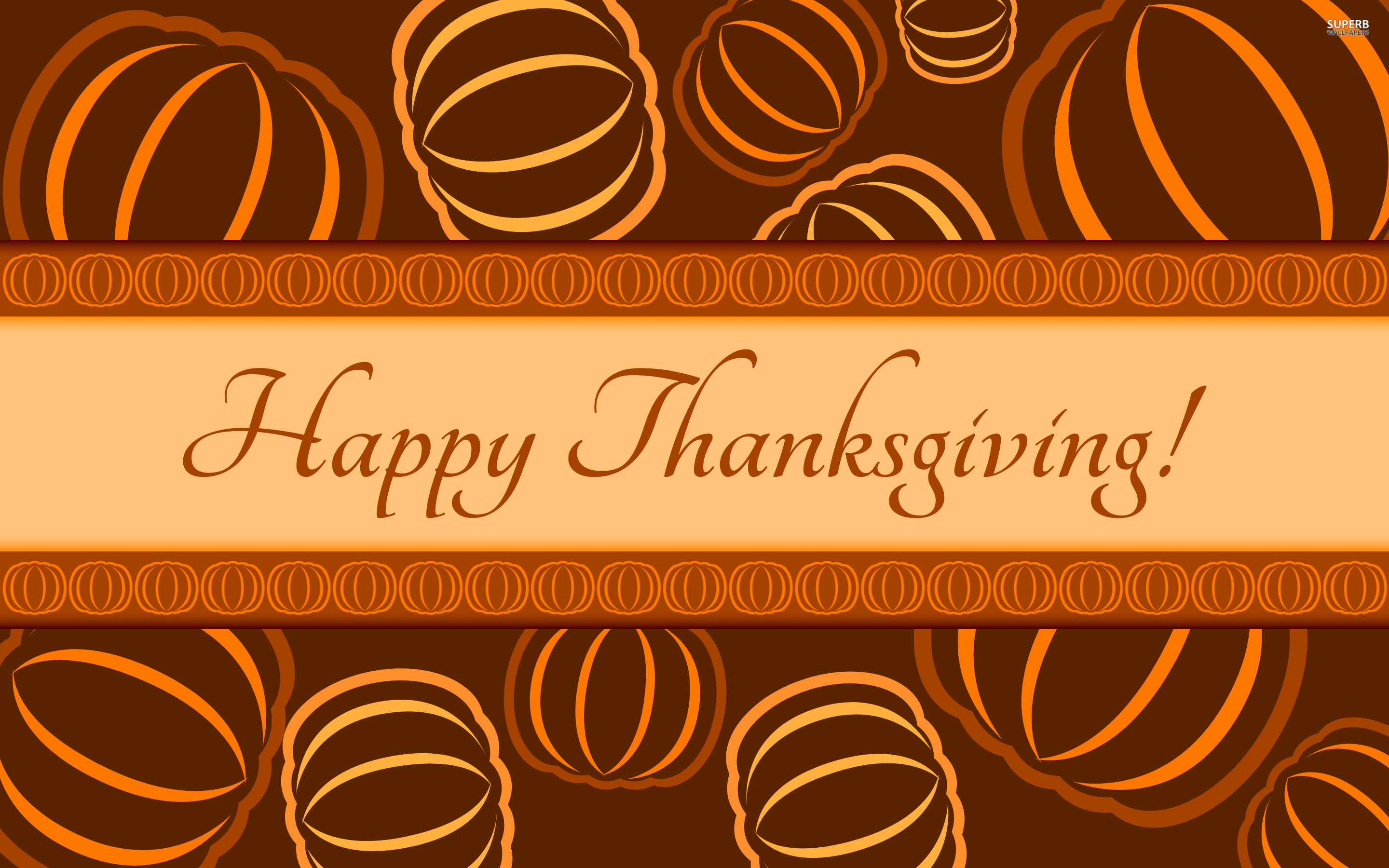 3D Thanksgiving HD Background