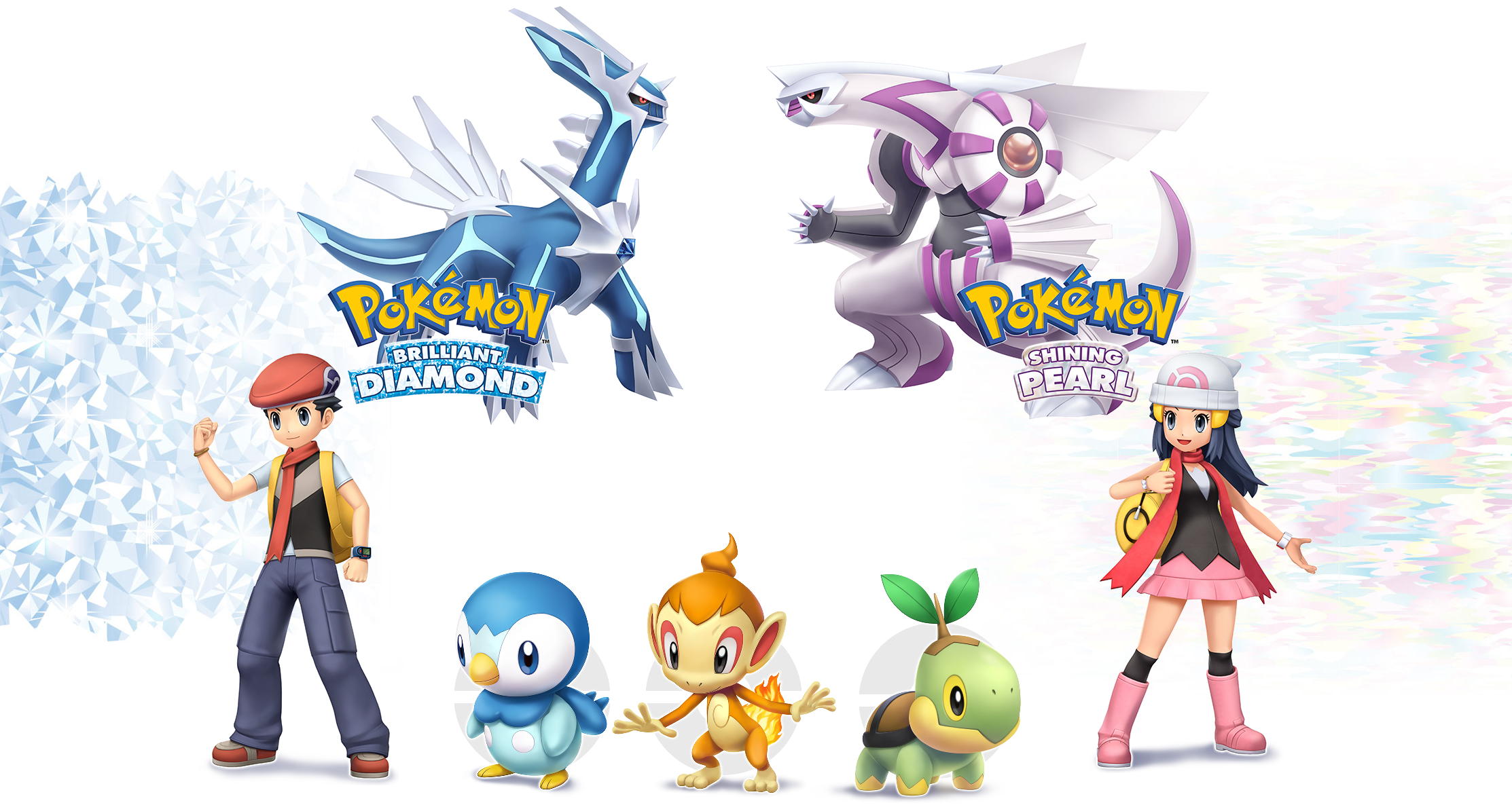 Video Game Pokémon: Diamond and Pearl HD Wallpaper