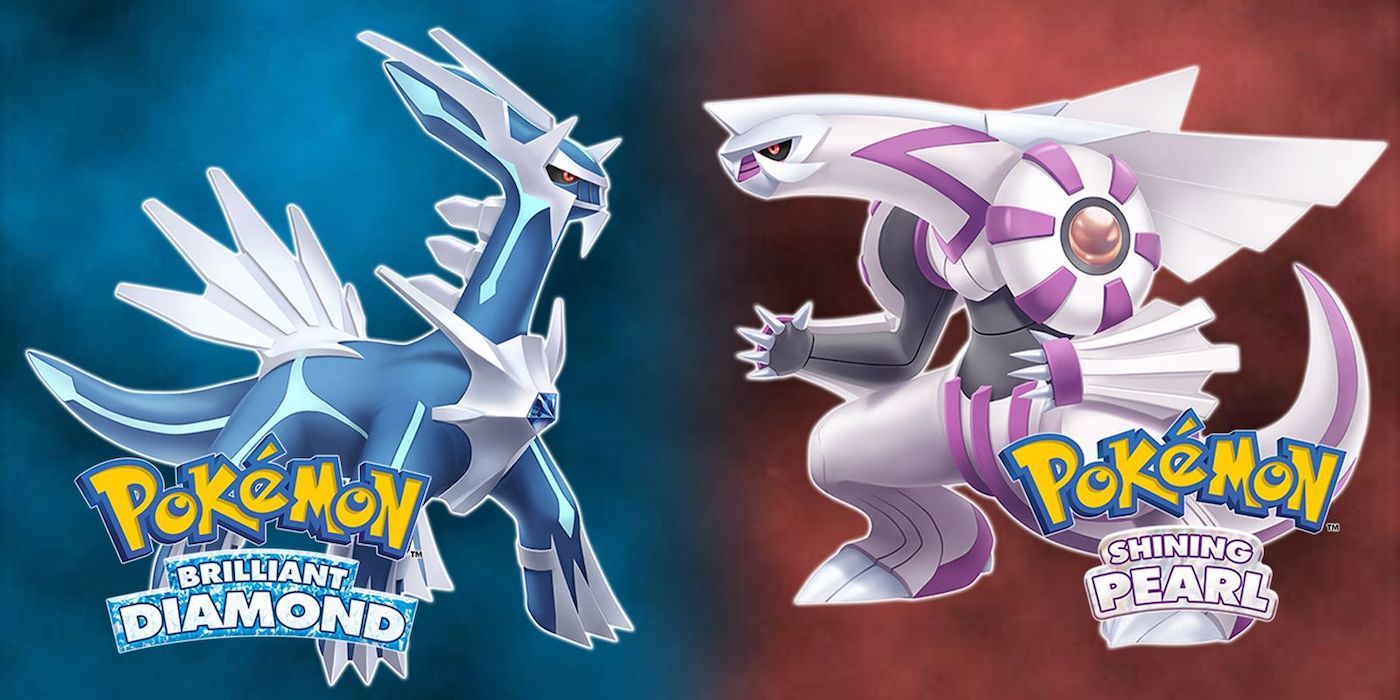 Pokemon Brilliant Diamond and Shining Pearl May Be Removing a Longtime Feature