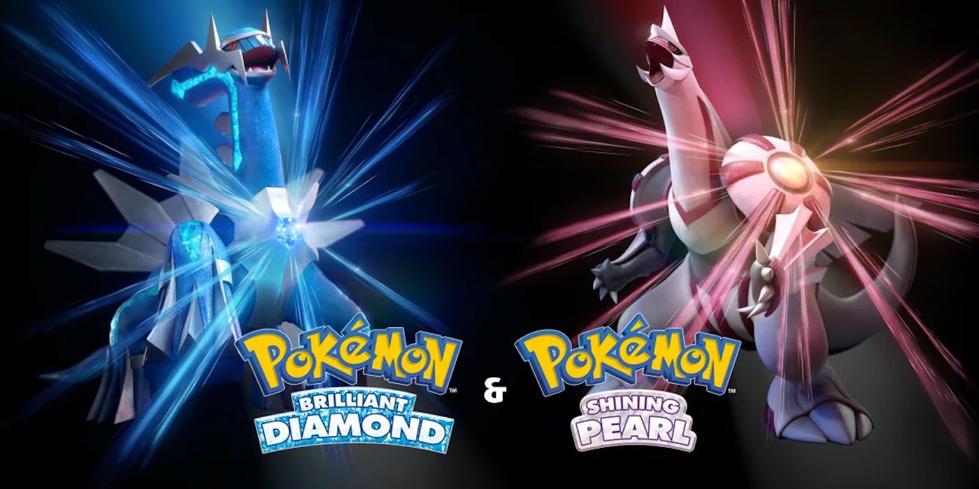 Pokémon Brilliant Diamond and Shining Pearl Getting Switch Lite Consoles